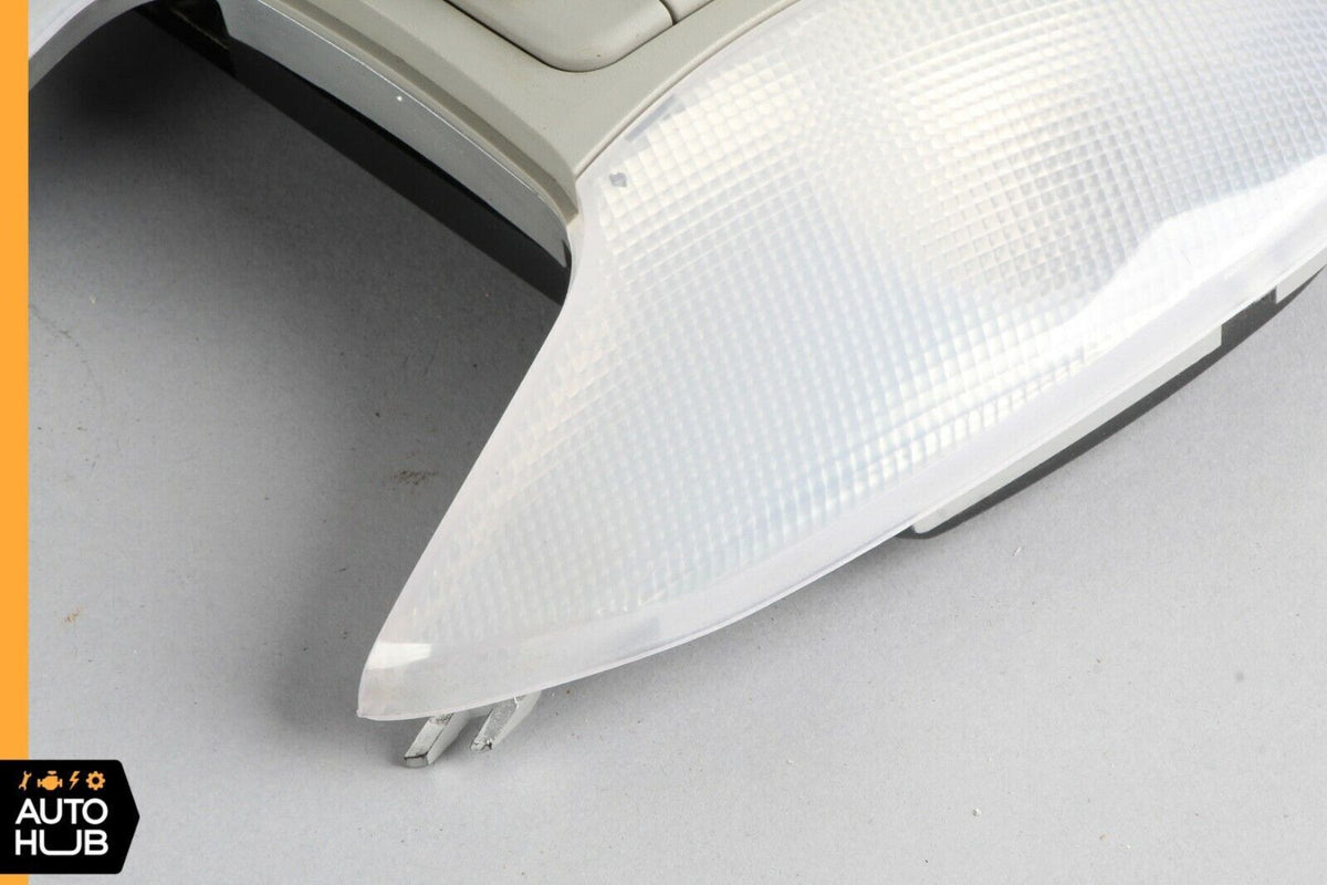03-04 Mercedes R230 SL500 SL55 AMG Overhead Dome Light Lamp 2308200001 Gray OEM - photo 2