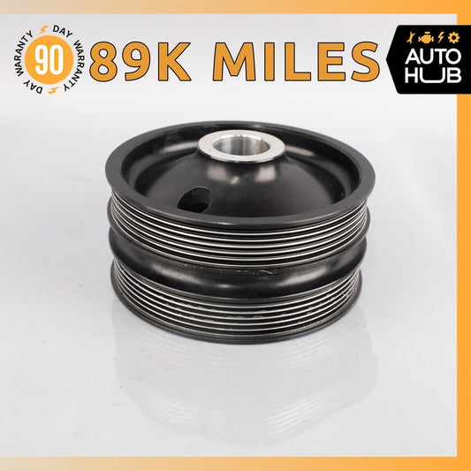 17-24 Maserati Levante M161 Crankshaft Pulley Harmonic Balancer OEM 89k - photo 1
