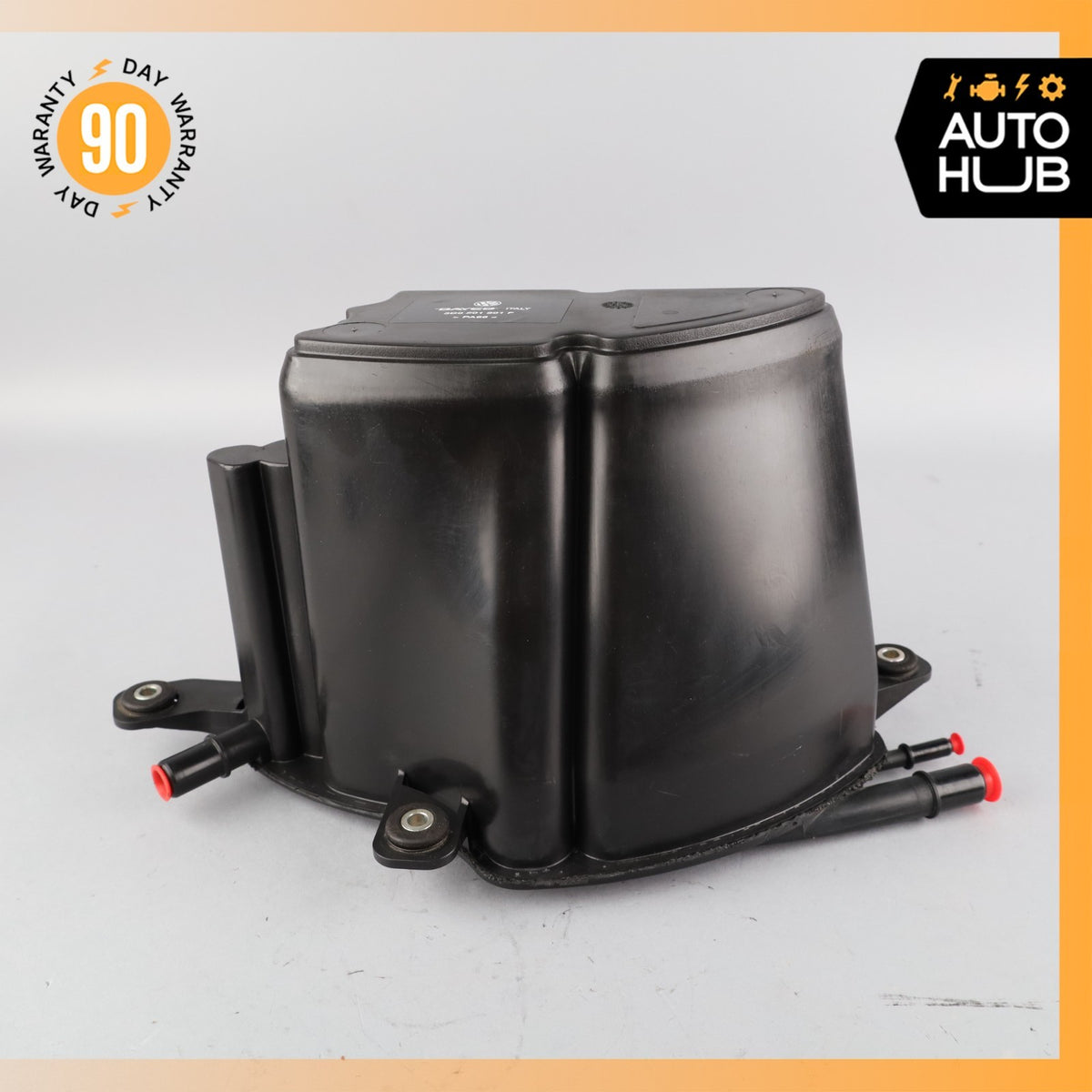 03-17 Bentley Continental GTC Gallardo Fuel EVAP Charcoal Canister Box Vapor OEM - photo 7