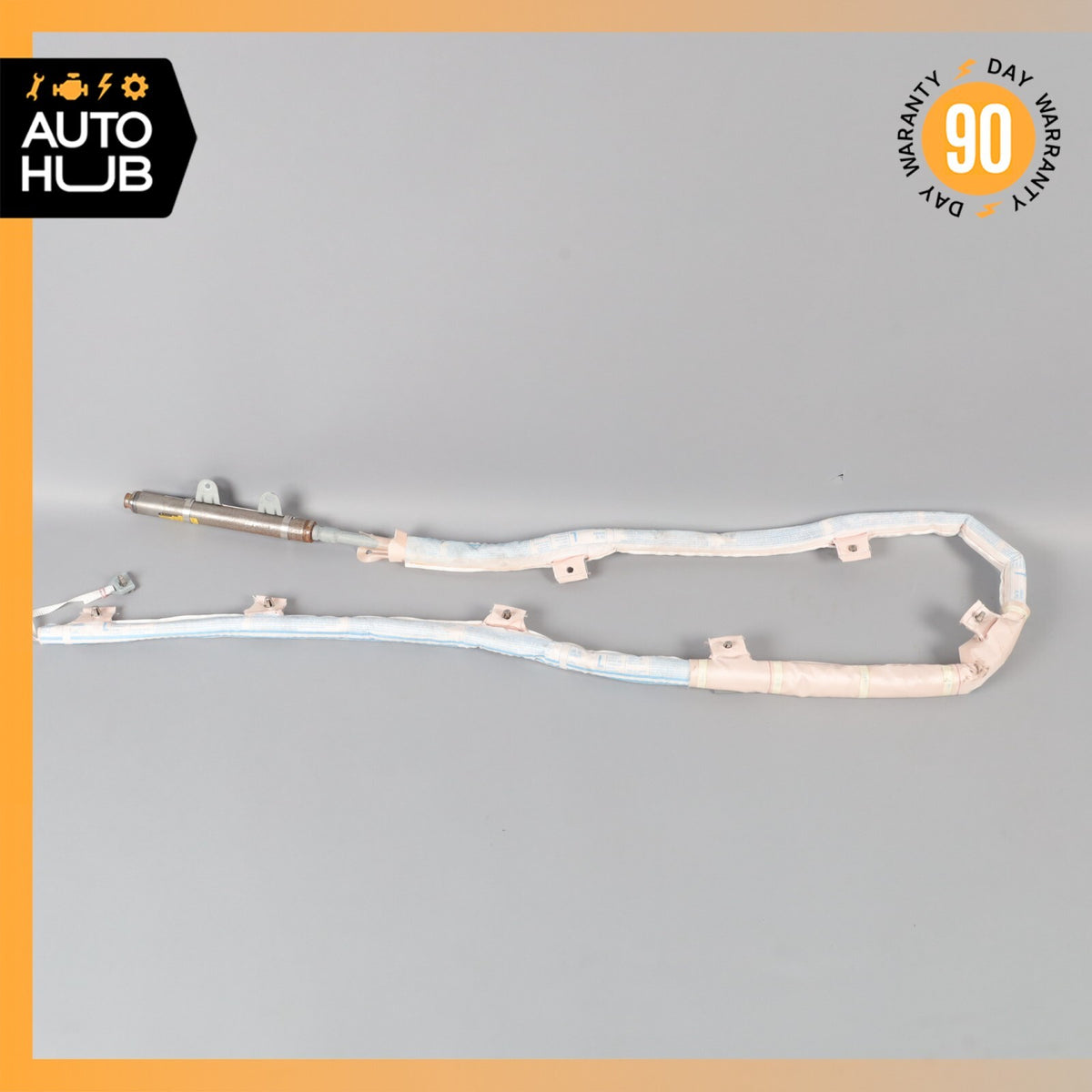 11-18 Porsche Cayenne 958 Roof Curtain Airbag Air Bag Left Driver Side OEM - photo 9