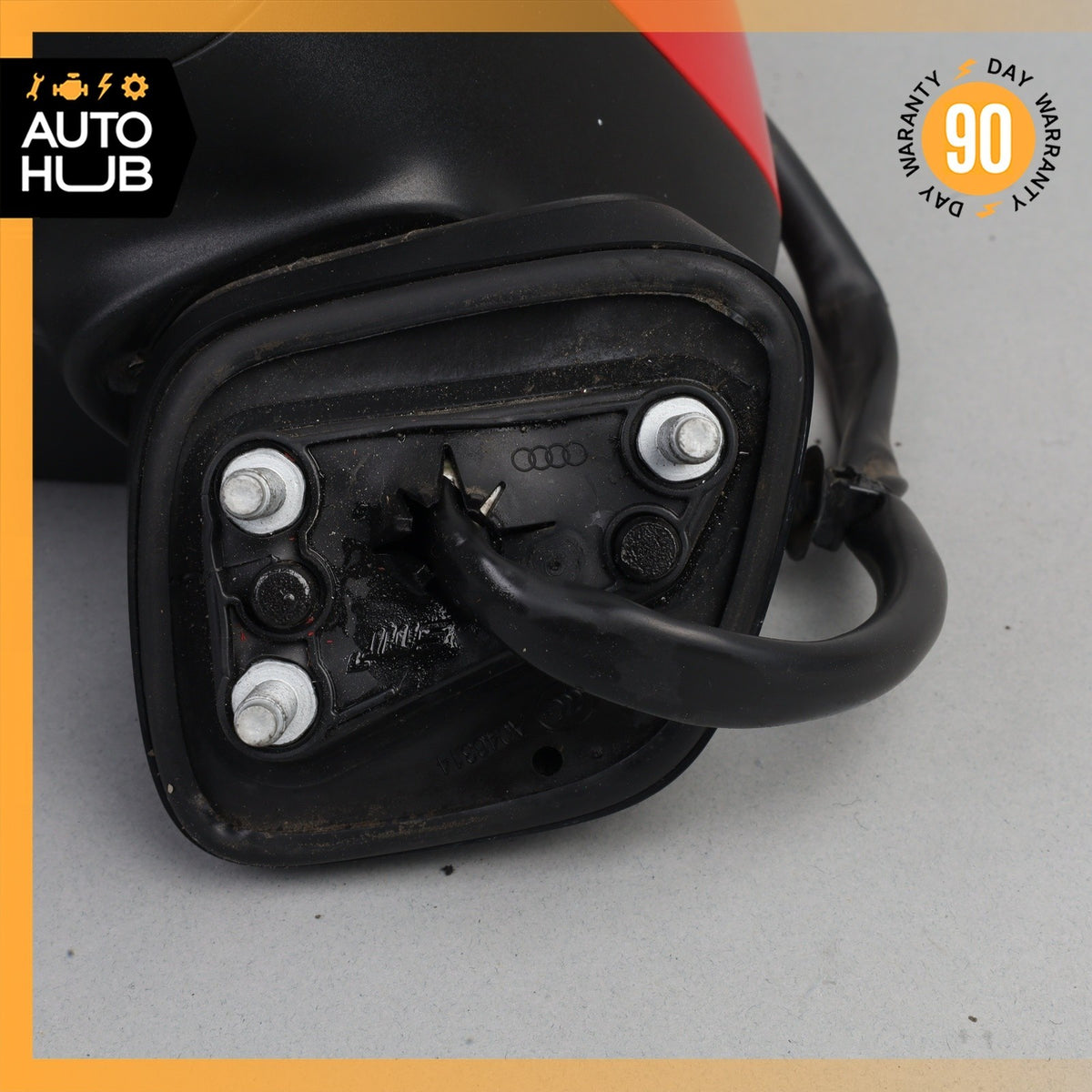16-18 Audi 8V A3 E-Tron Front Left Side Rear View Mirror w/ Blind Spot OEM 78k - photo 8