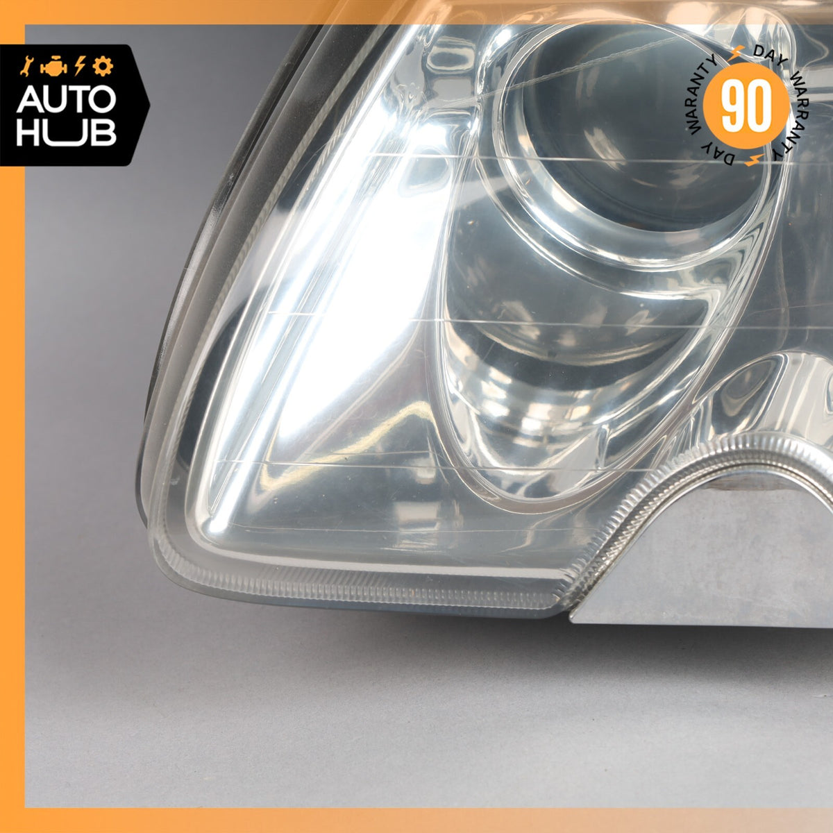 Maserati Quattroprote Front Left Driver Side Headlight Lamp Bi Xenon OEM 79k - photo 2