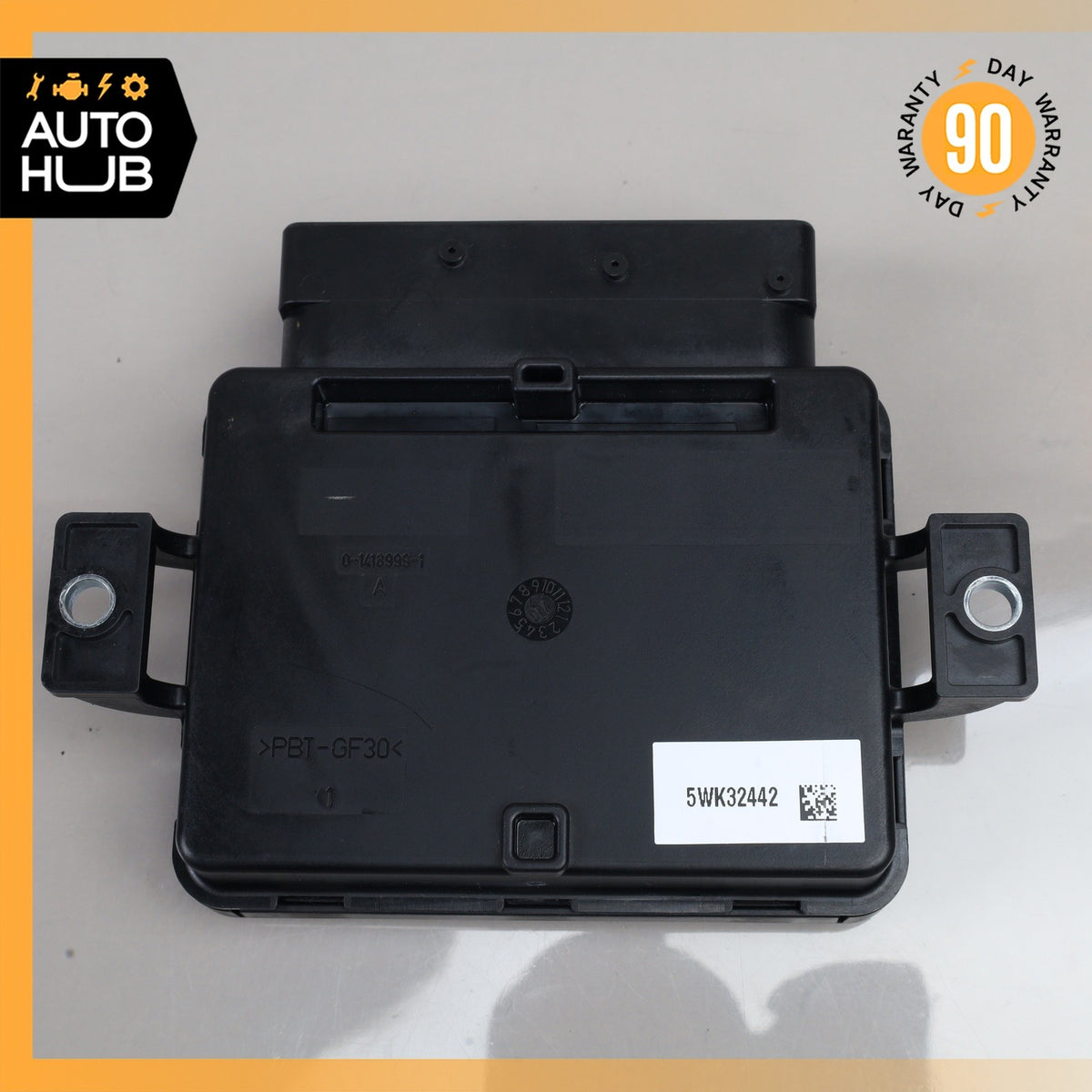 Bentley Continental GT Electronic Parking Brake Control Module OEM 87k - photo 3
