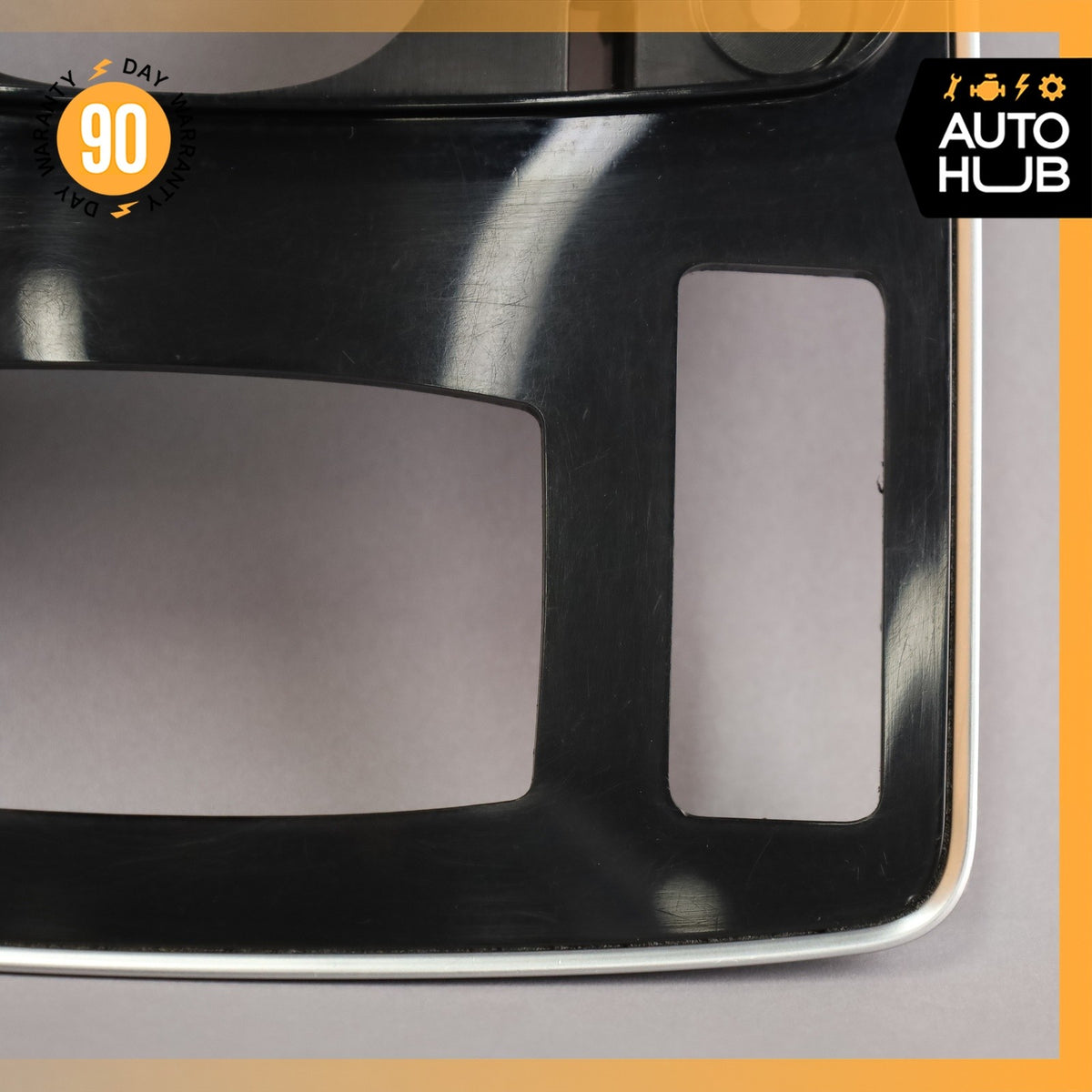 14-17 Mercedes W207 E400 E350 E550 Center Console Trim Bezel 2076808093 OEM 79k - photo 7