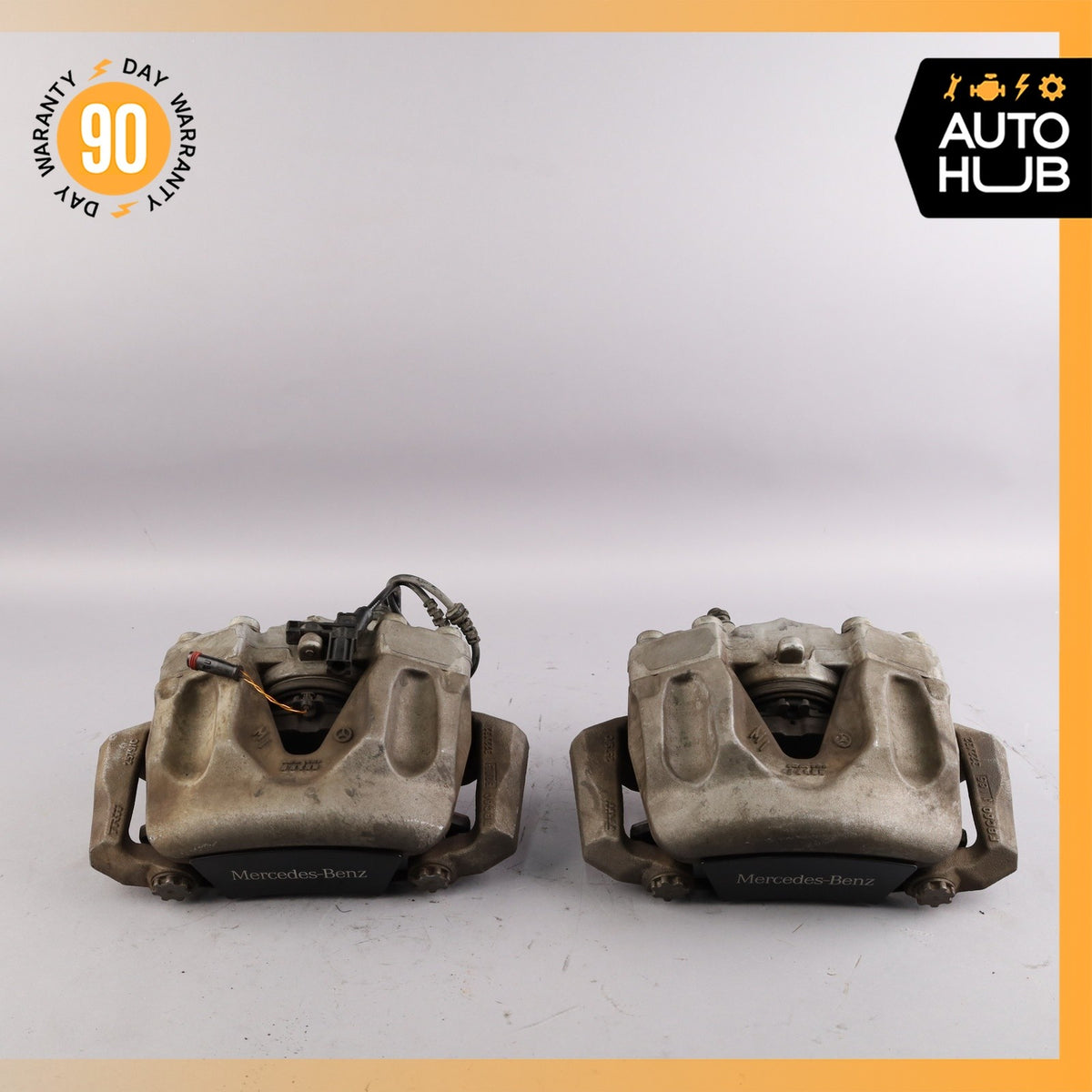 08-18 Mercedes W207 E400 E350 CLS400 Front Brake Calipers Left and Right Set OEM - photo 2