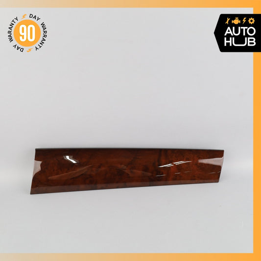 10-16 Porsche Panamera 970 Right Dashboard Cover Panel Trim Molding Wood OEM - photo 1