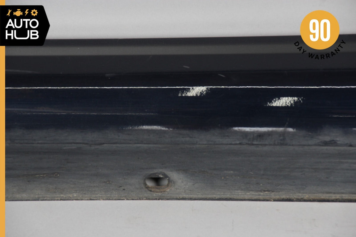 08-14 Mercedes W204 C300 C250 AMG Sport Left Driver Rocker Panel Side Skirt 75k - photo 4