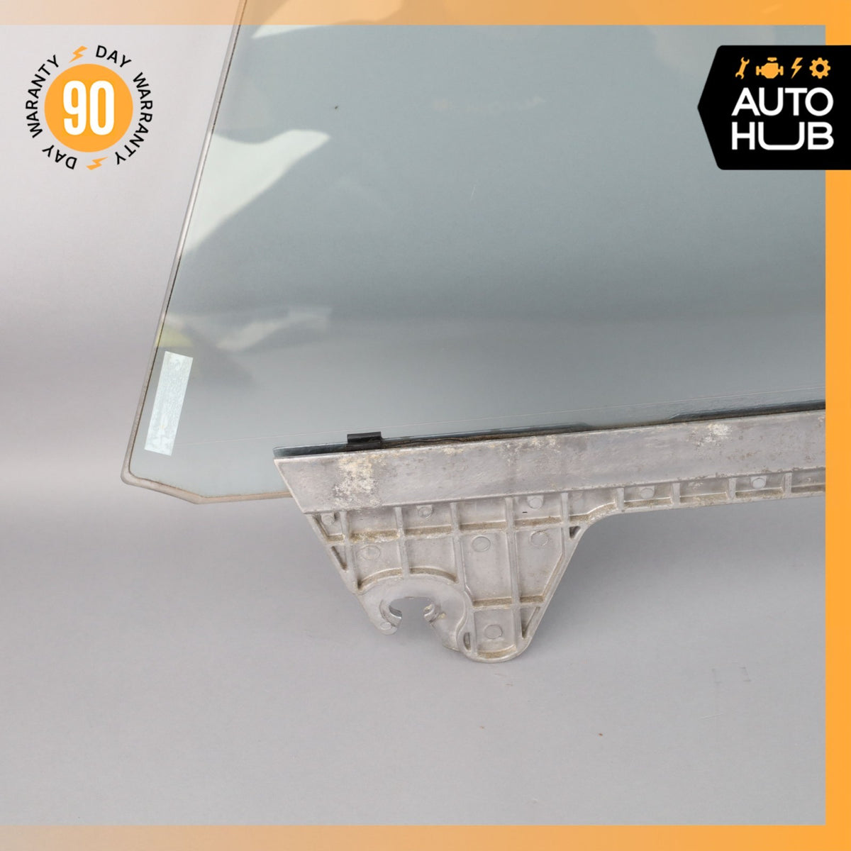 12-17 Bentley Continental GT Coupe Front Left Driver Door Window Glass OEM - photo 8