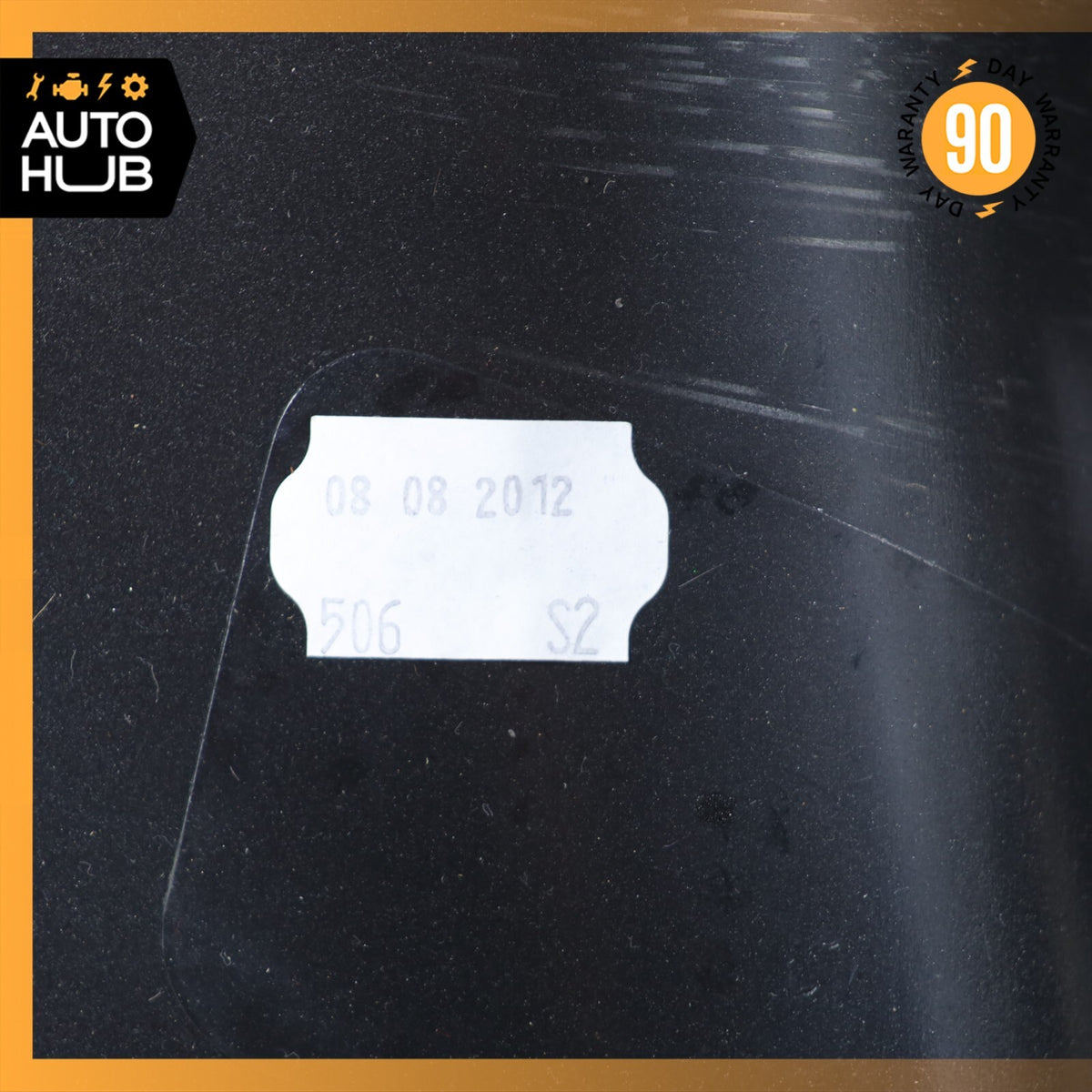 10-17 Mercedes W204 C250 C350 Coupe Back Panel Seat Cover Right Side OEM 45k - photo 20