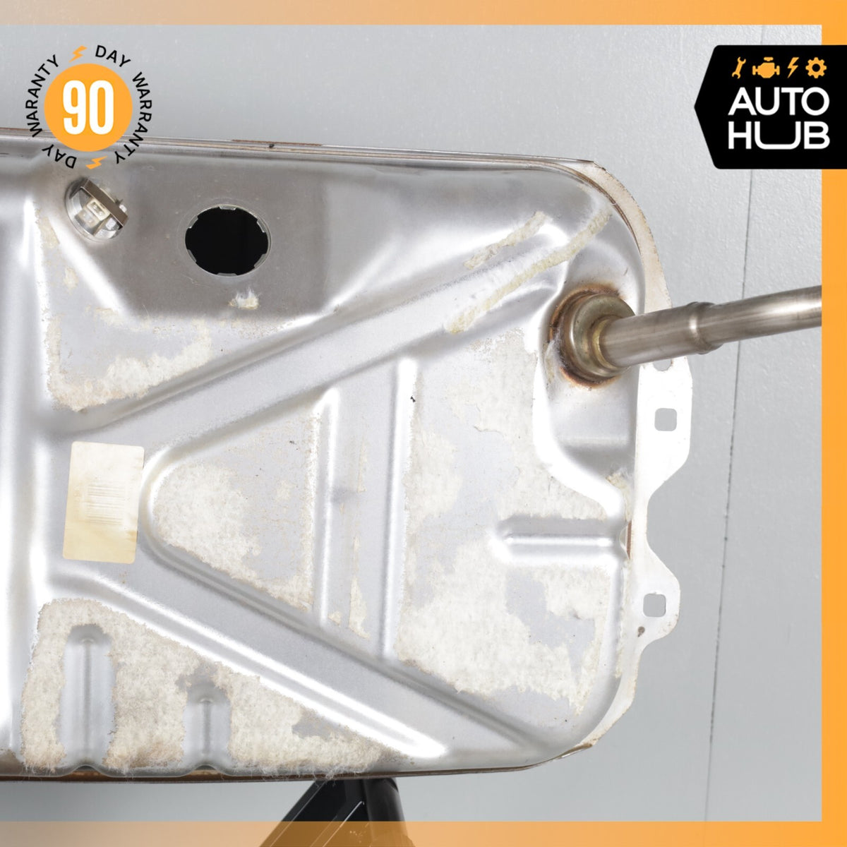 03-06 Mercedes W220 S55 AMG Fuel Gas Tank Reservoir Assembly 2204701320 OEM - photo 4