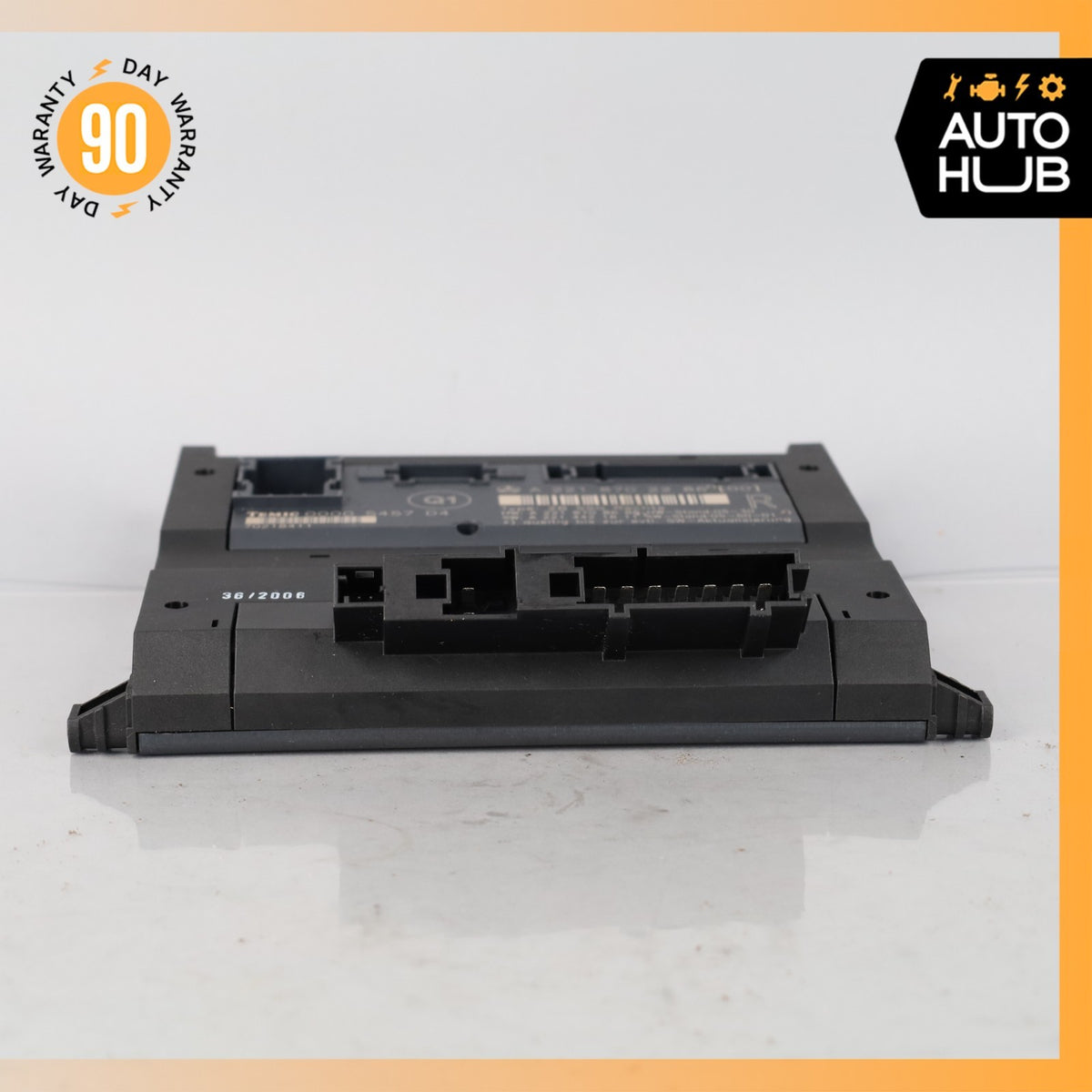 07-13 Mercedes W221 S550 S63 AMG Front Right Side Under Seat Control Unit OEM - photo 6