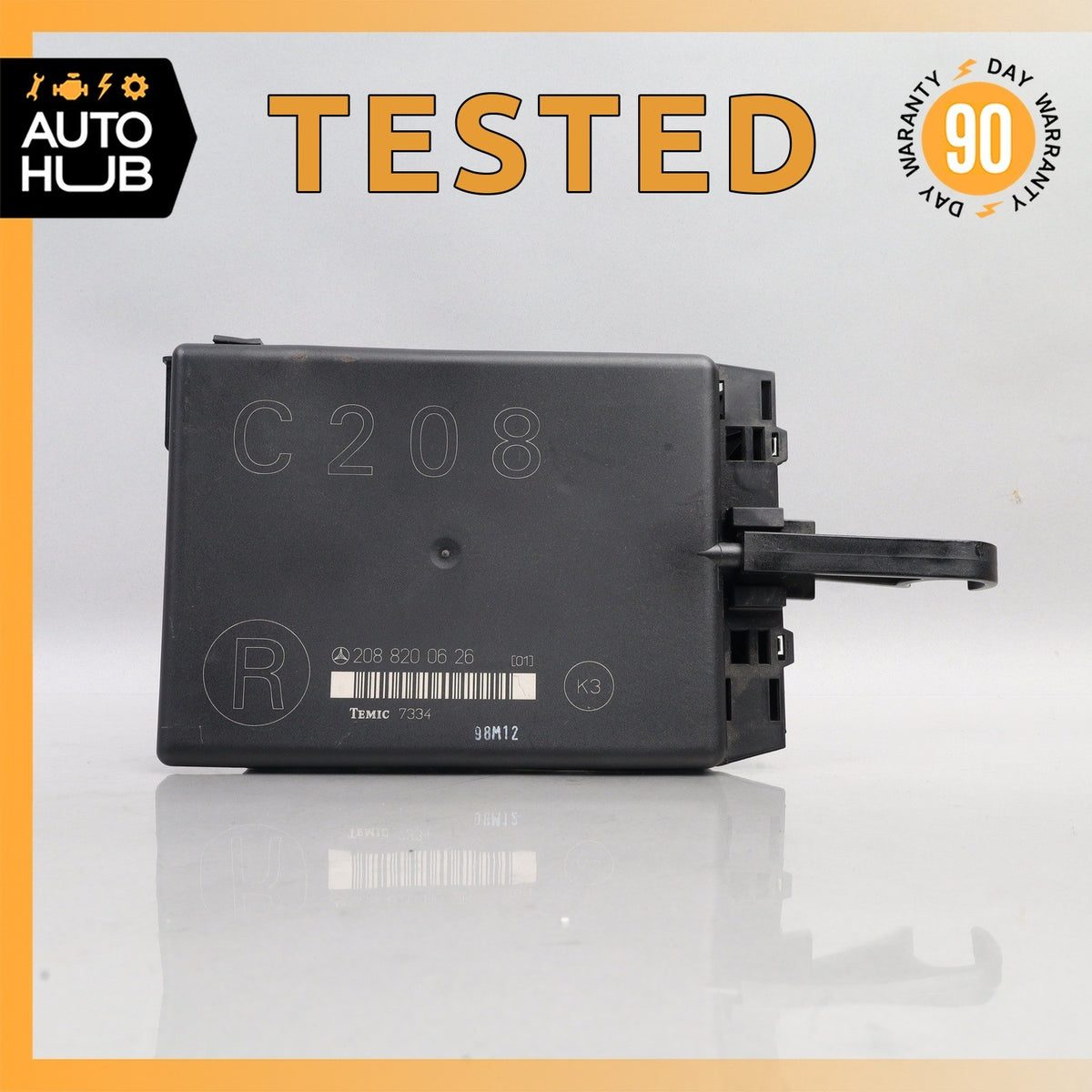 98-03 Mercedes W208 CLK320 CLK430 Front Right Seat Control Module 2088200626 OEM - photo 1