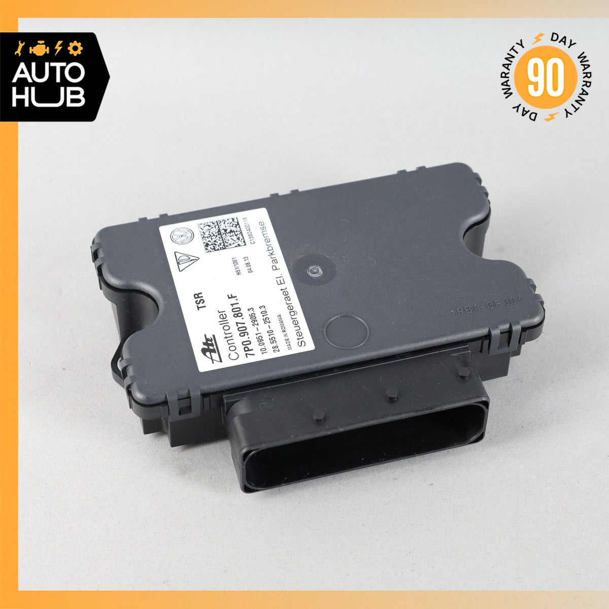 11-18 Porsche Cayenne 958 E-Hybrid Electronic Parking Brake Control Module OEM - photo 1
