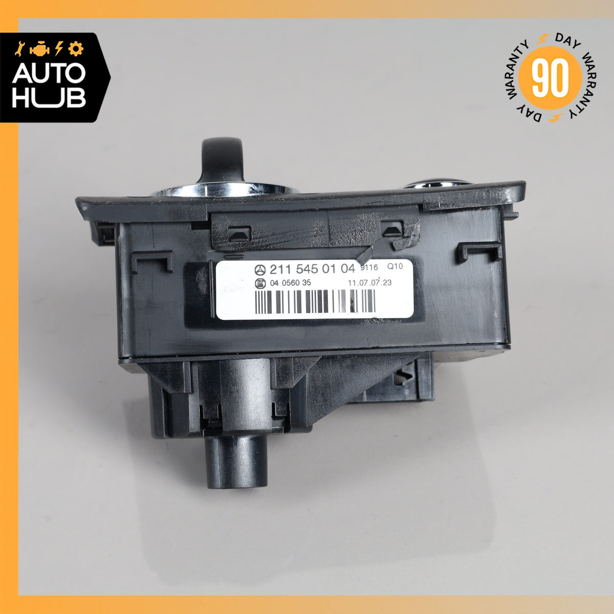 Mercedes W211 E350 E63 AMG Headlight Head Light Control Panel Switch OEM - photo 7