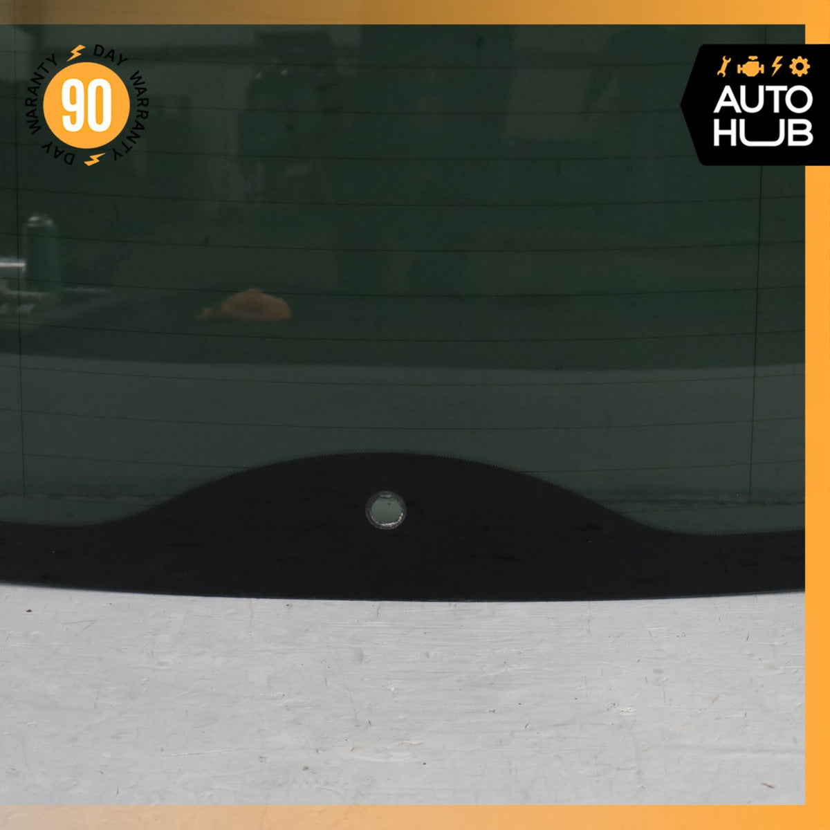03-06 Porsche Cayenne 955 Trunk Lid Tailgate Hatch Windshield Window Glass OEM - photo 6
