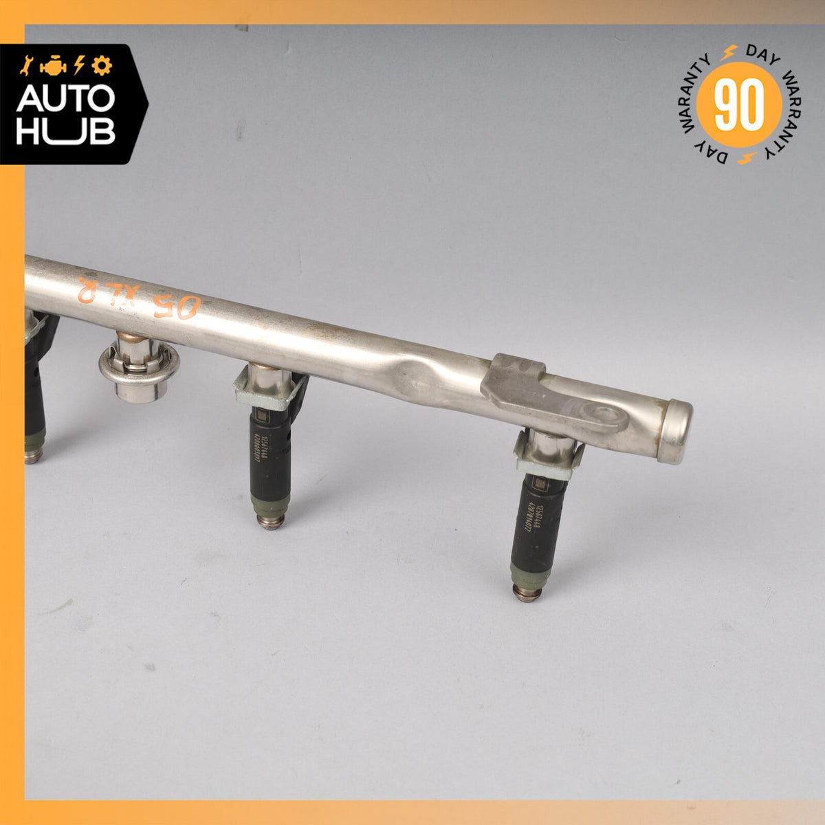04-06 Cadillac XLR 4.6L V8 Fuel Injection Rail Line w/ Injectors OEM 69k - photo 10