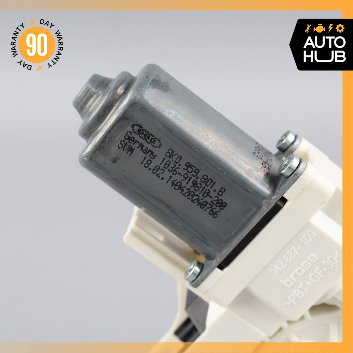 Audi 4G8 A7 S7 Front Left or Rear Right Window Regulator Motor 8K0959801B OEM - photo 3