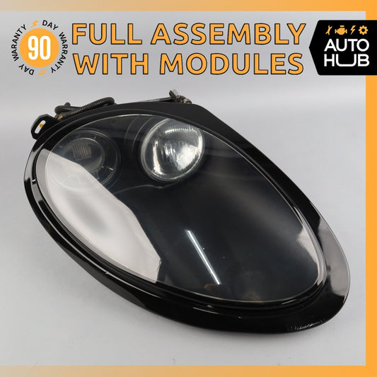 00-04 Aston Martin DB7 Vantage Right Headlight Lamp 37111950AC OEM 38k - photo 1