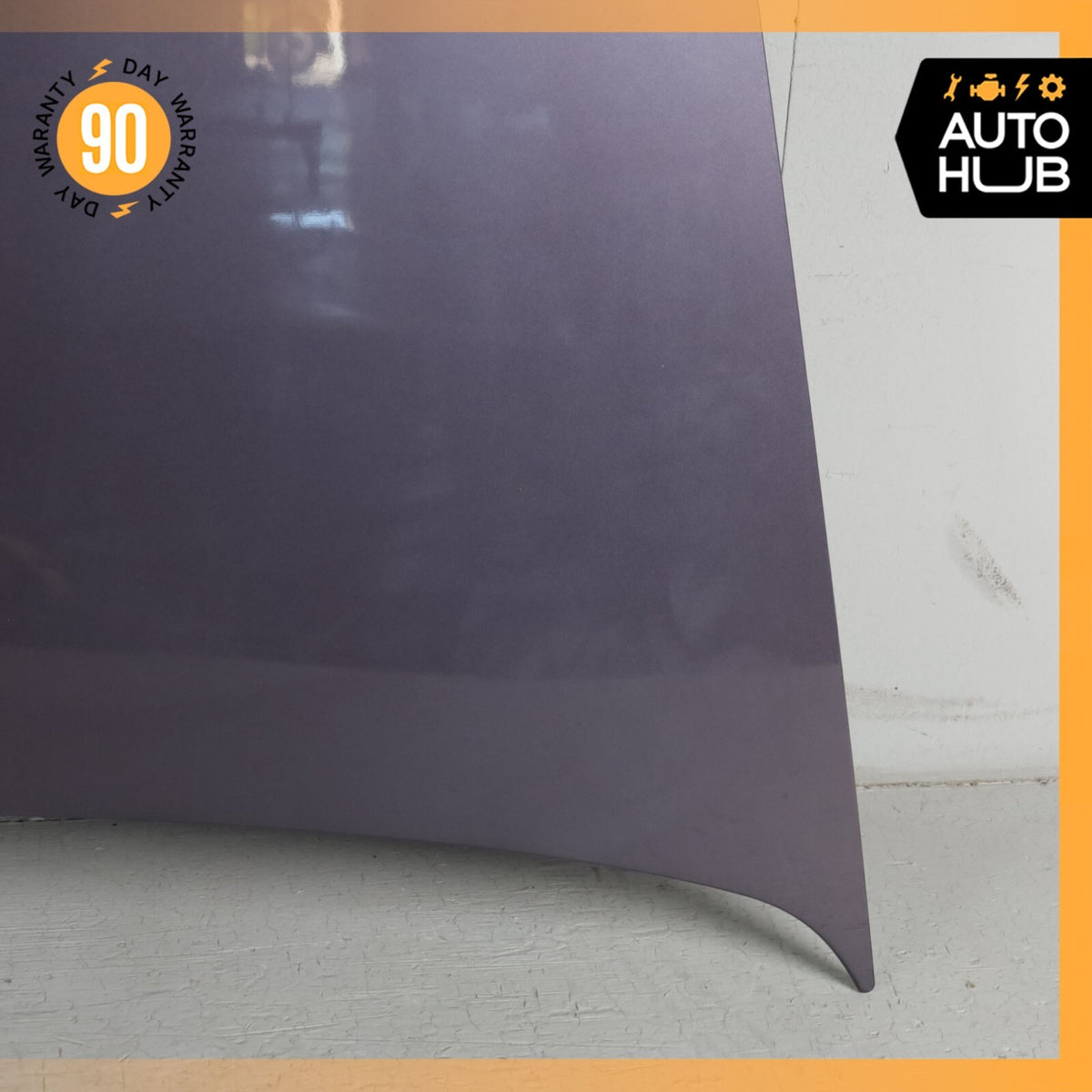 04-08 Cadillac XLR Hood Cover Panel Assembly 10344193 OEM 37k - photo 9
