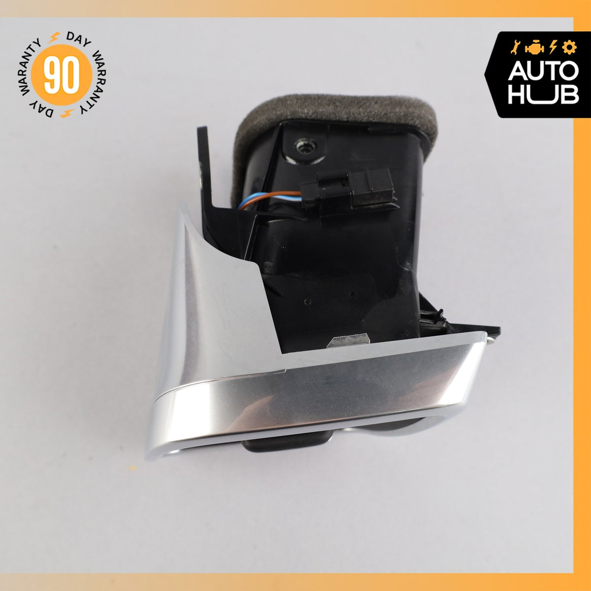 Porsche Panamera 970 Front Right Dashboard AC A/C Outer Air Vent OEM - photo 6