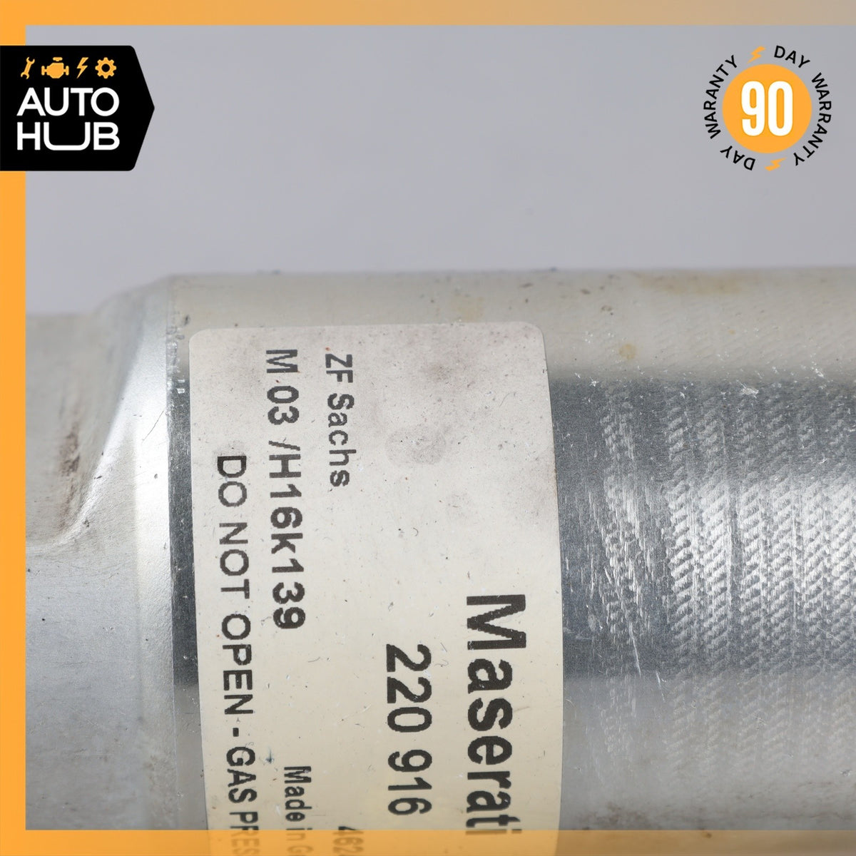 03-06 Maserati Quattroporte M139 Rear Left or Right Shock Strut OEM 84k - photo 10