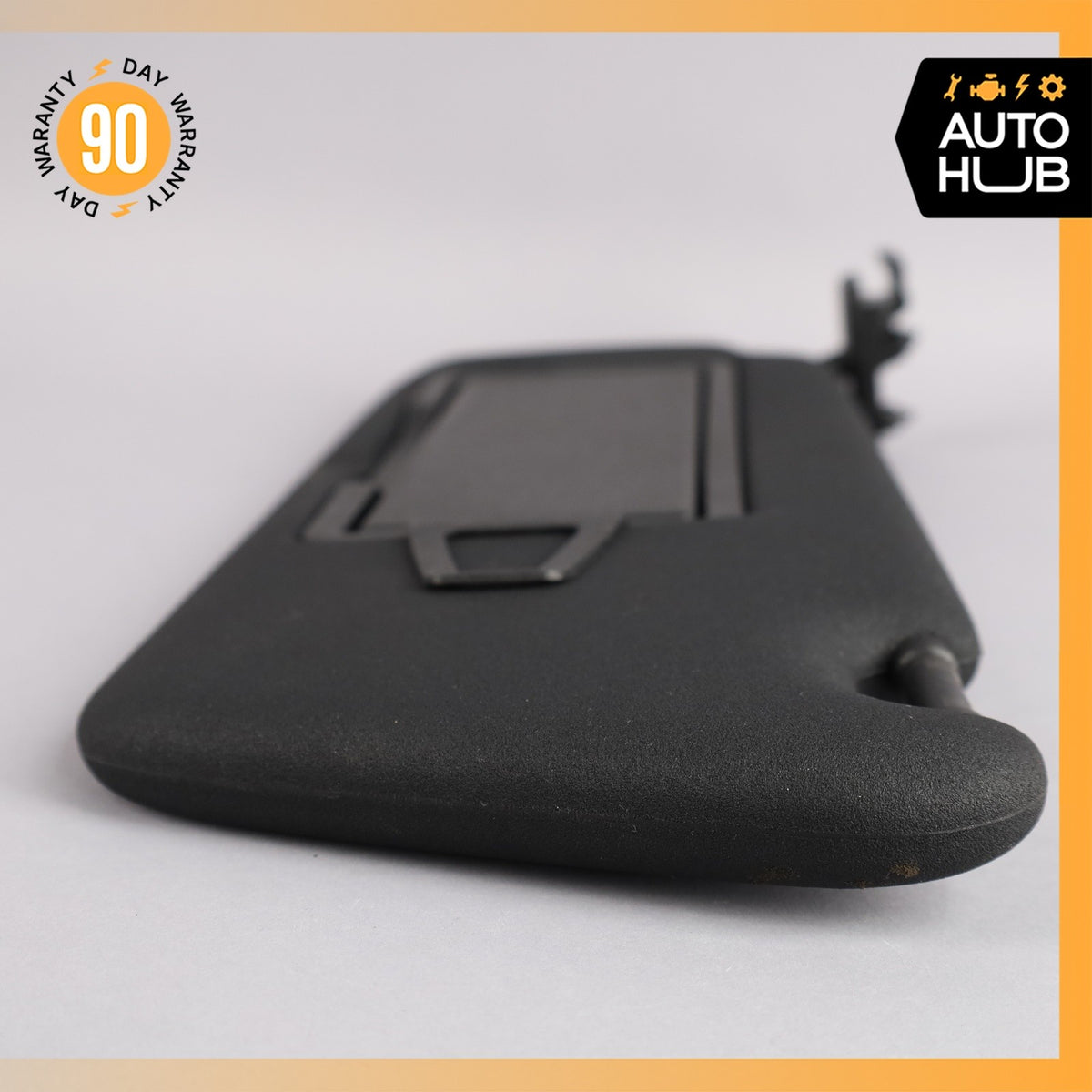 Mercedes W207 E400 C350 Coupe Left Side Sun Visor Shade Sunvisor Black OEM - photo 17