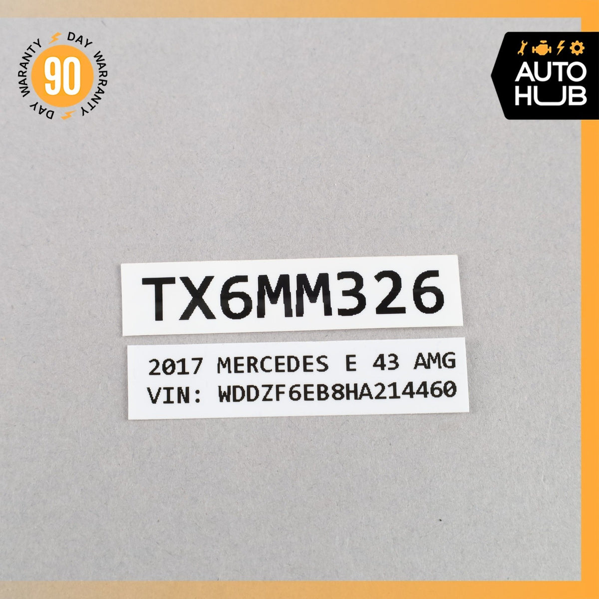 Mercedes W213 E43 AMG Front & Rear Oxygen Sensor Lambda Set of 4 OEM - photo 24