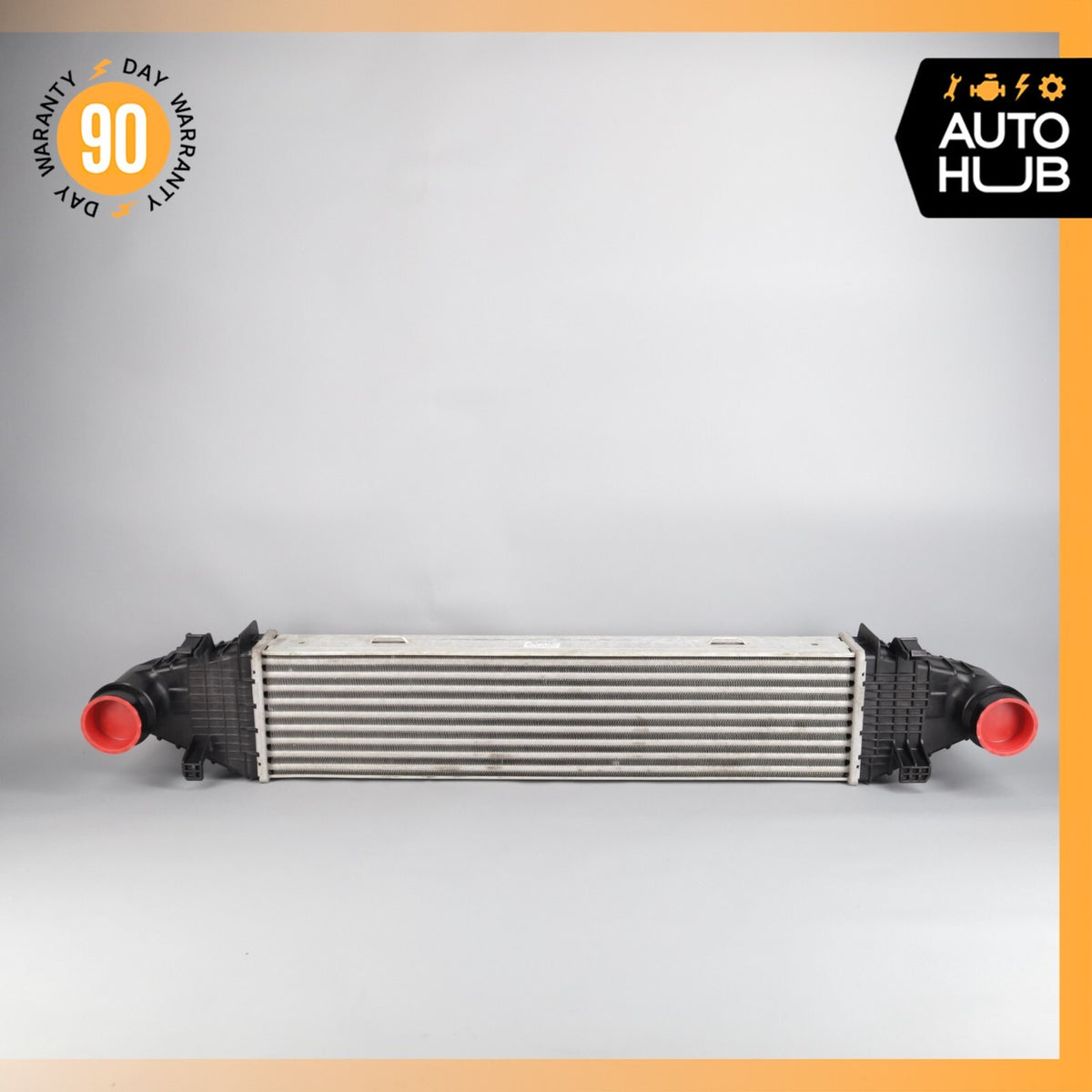 12-15 Mercedes R172 SLK250 C250 M271 Intercooler Air Cooler Radiator OEM - photo 7