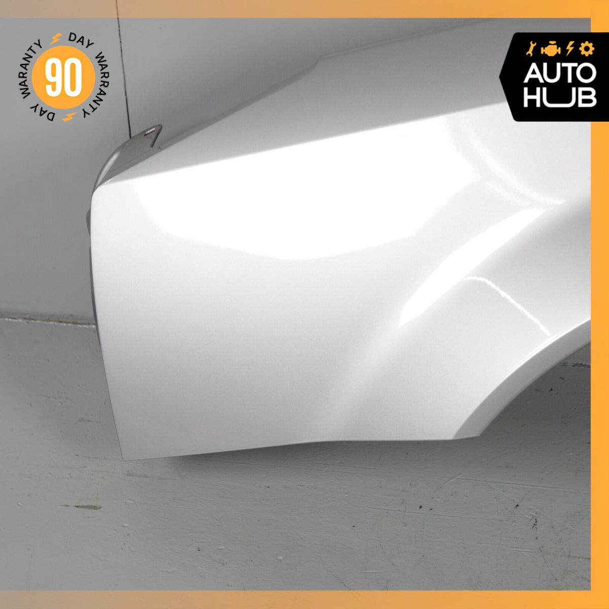 04-09 Cadillac XLR Quarter Panel Rear Right Passenger Side Silver 10355381 OEM - photo 2