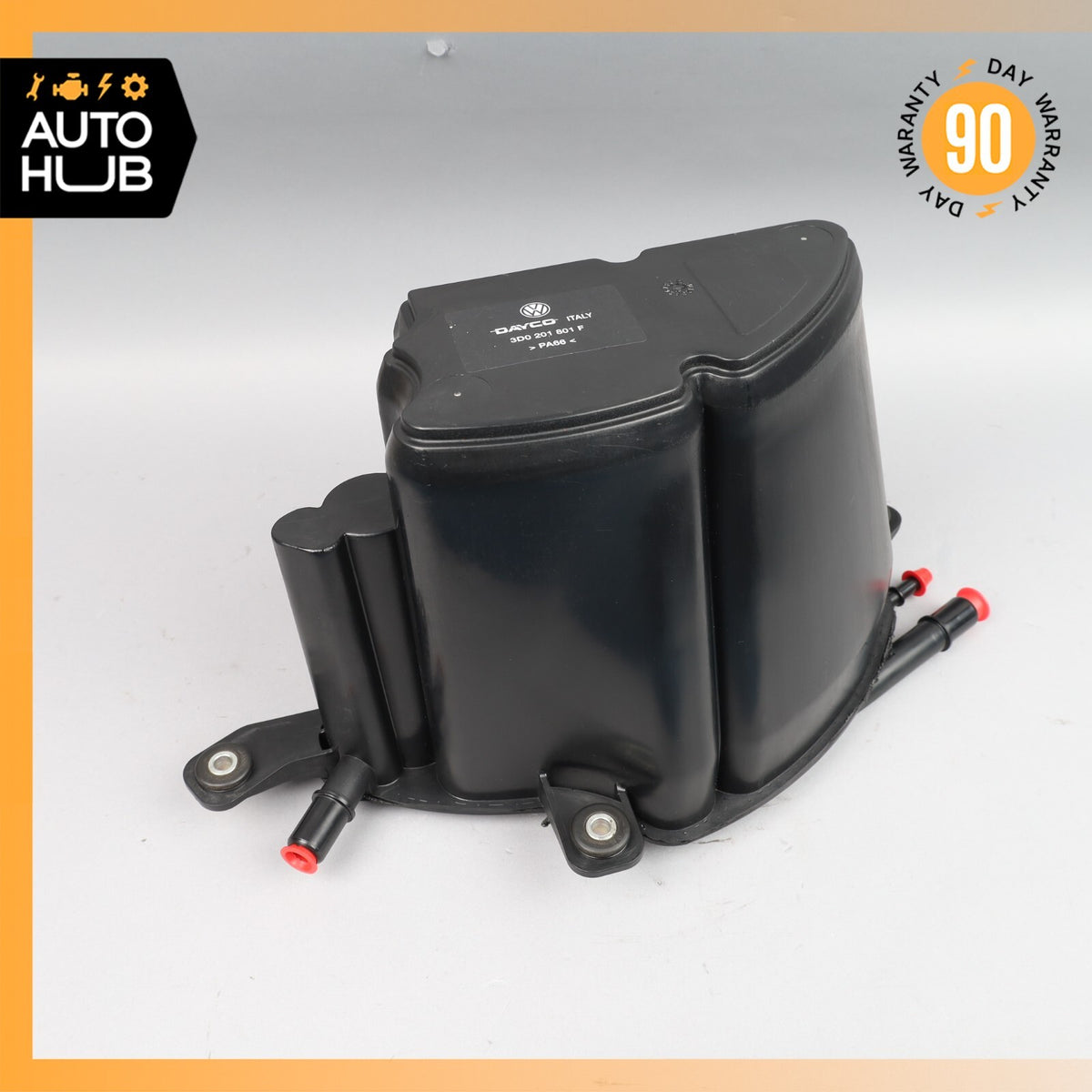 03-17 Bentley Continental GTC GT Fuel EVAP Charcoal Canister Box Vapor OEM 59k - photo 8