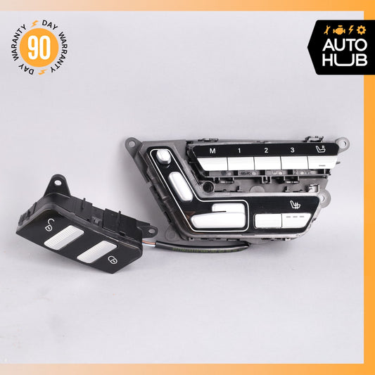 07-14 Mercedes W221 S550 CL550 Front Left Driver Seat Control Memory Switch OEM - photo 1