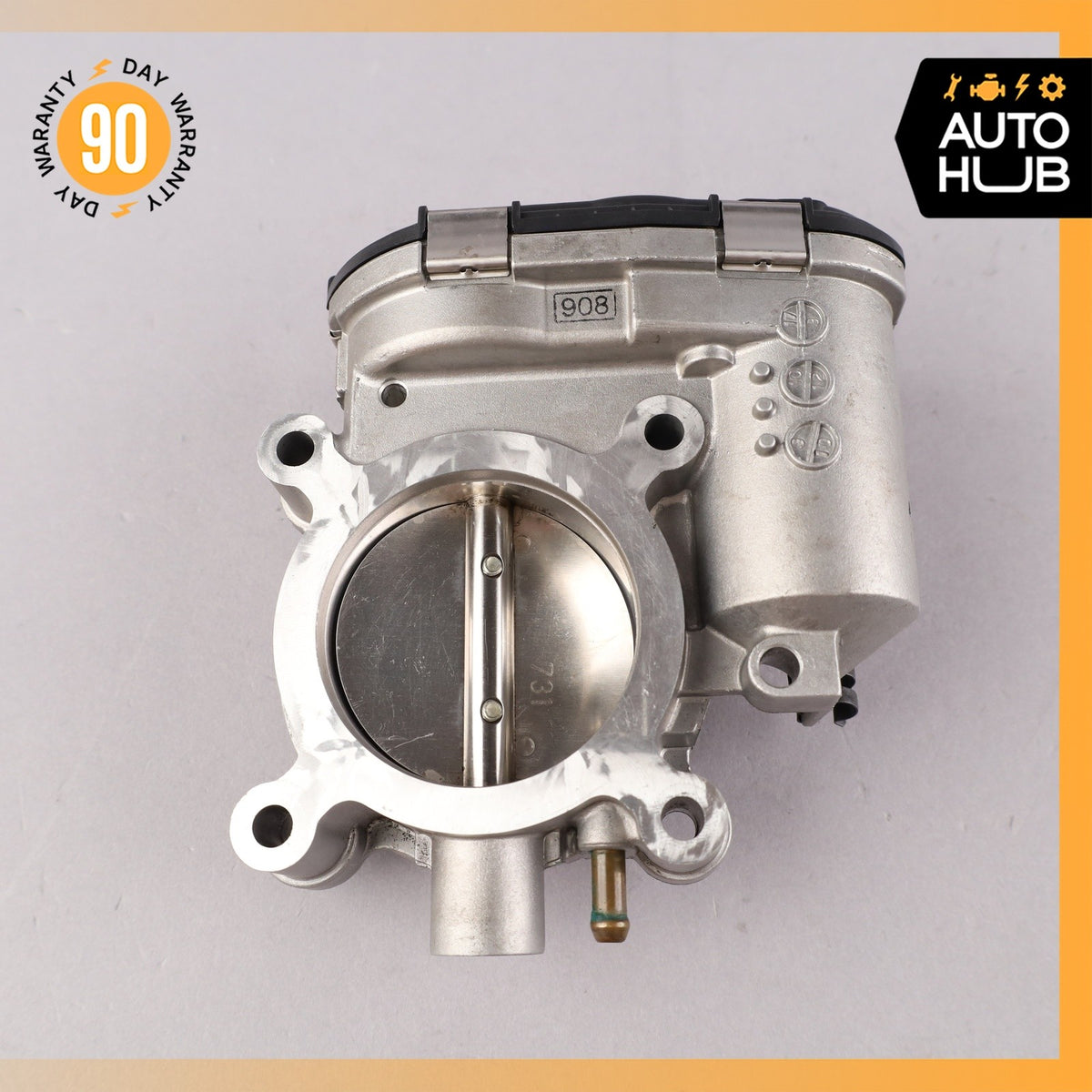 97-04 Mercedes R170 SLK230 2.3L Supercharger Throttle Body Valve 1111410325 OEM - photo 8