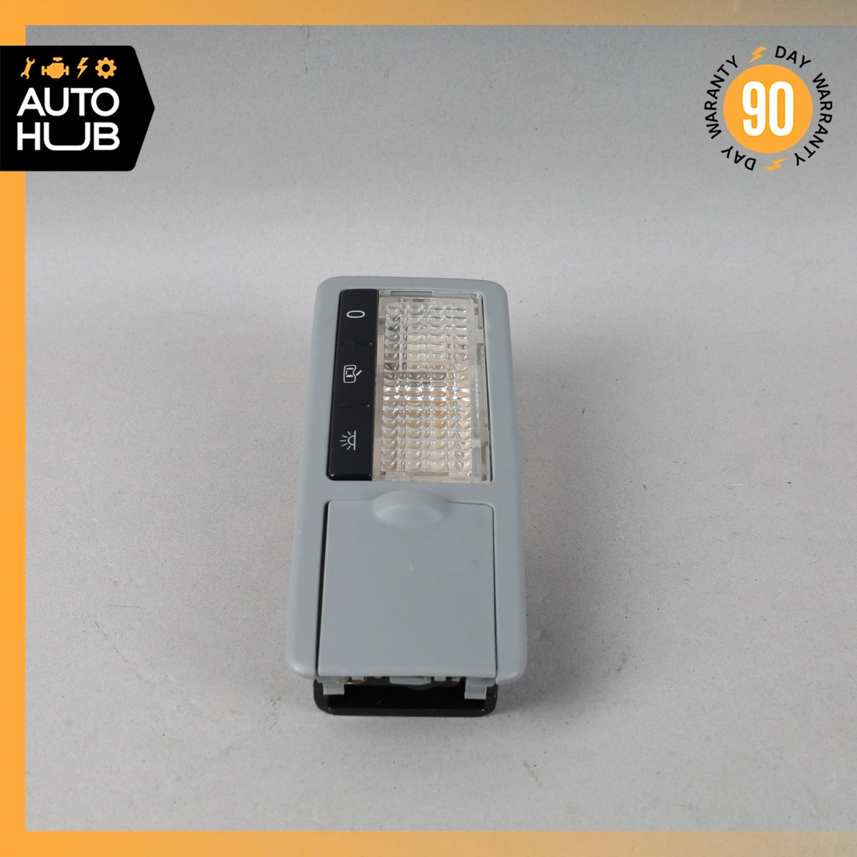 Porsche Cayenne 955 Dome Light Lamp Rear Left Side Gray OEM - photo 6
