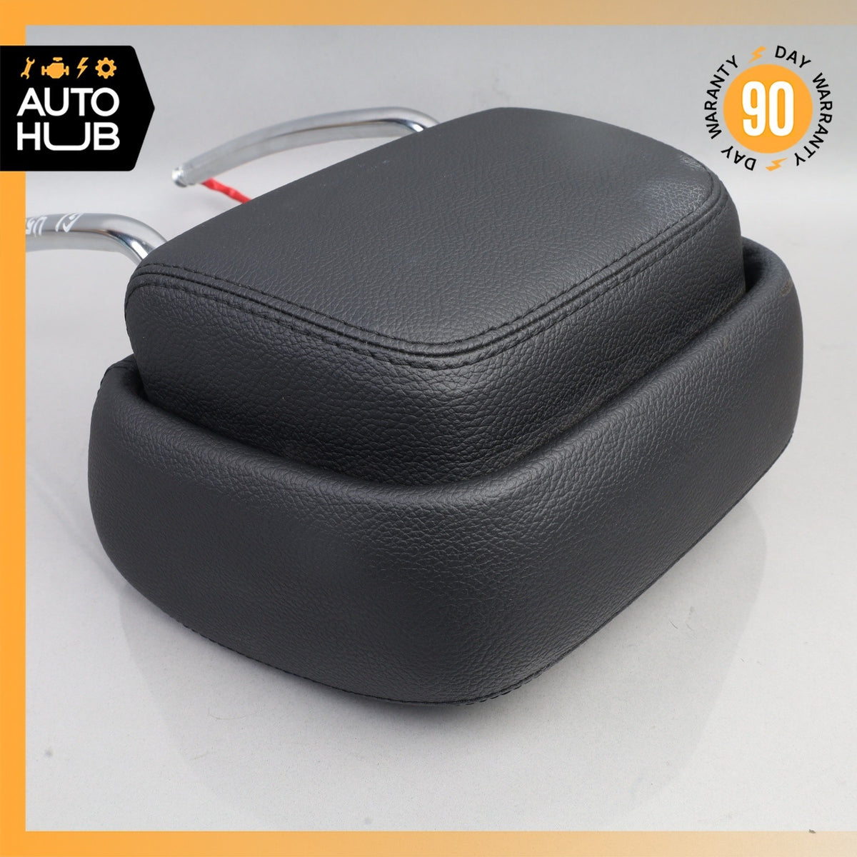 BMW F10 550i 535i Front Left or Right Seat Headrest Head Rest Black OEM - photo 14