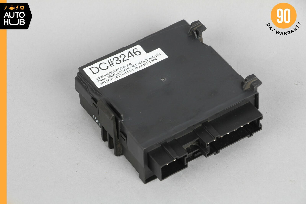 07-09 Mercedes W216 CL550 S550 Trunk Release Remote Open Close Control Module - photo 4