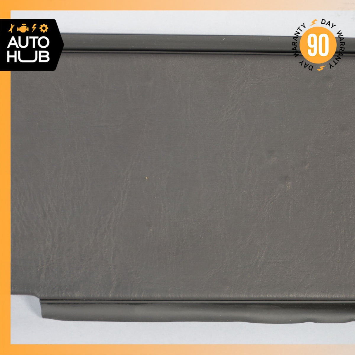 04-09 Cadillac XLR Convertible Top Folding Lid Cover Panel Black 170012102 OEM - photo 5
