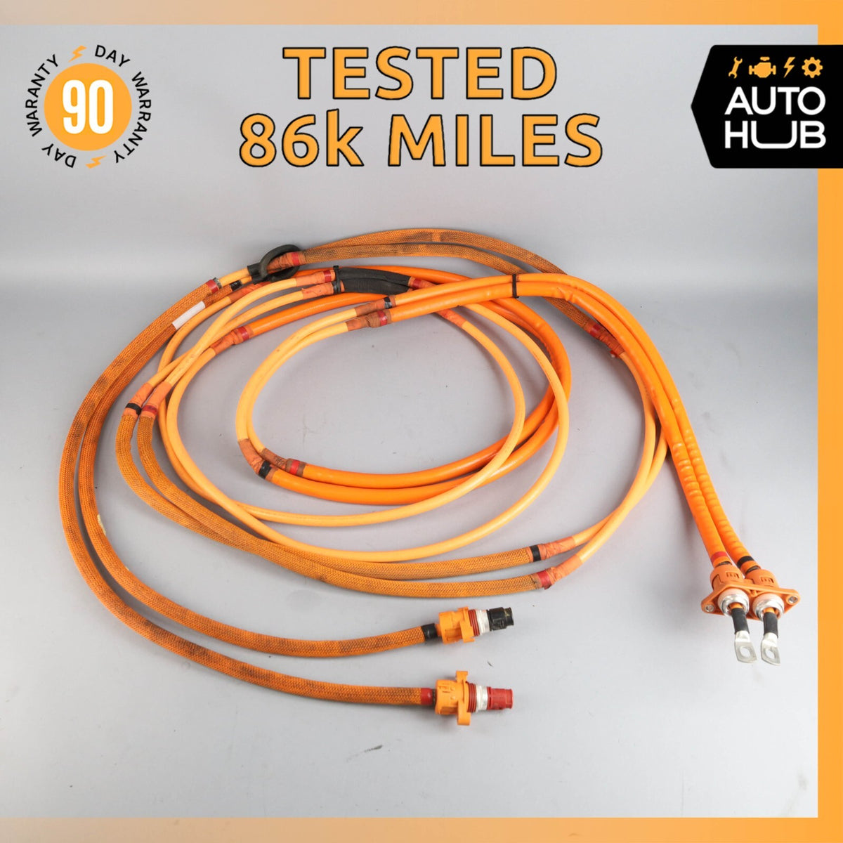 14-16 Porsche Panamera 970 E-Hybrid HV Battery Charging Cable Wire Harness OEM - photo 1