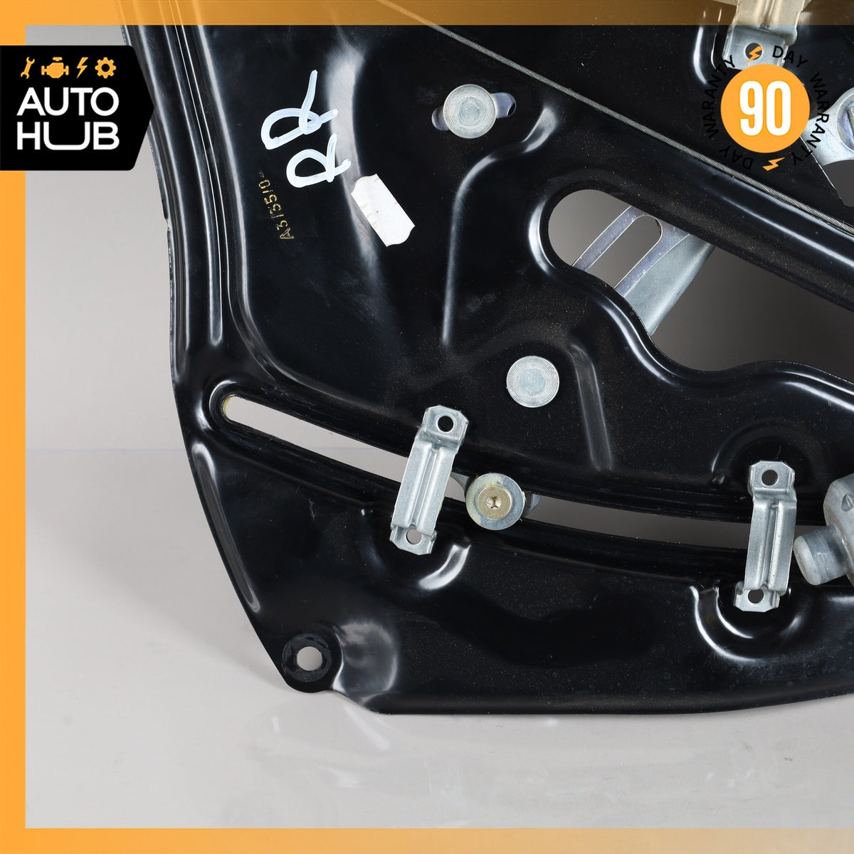 03-09 Mercedes W209 CLK500 CLK350 Rear Right Quarter Window Regulator Motor OEM - photo 4