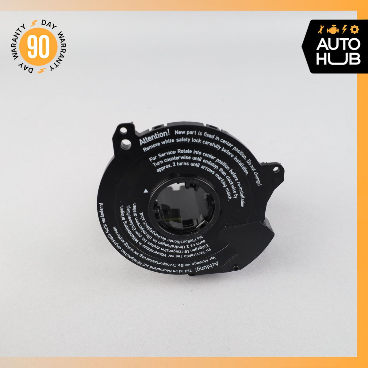 10-14 Mercedes W221 S550 CL550 Steering Wheel Angle Sensor 2219001802 OEM - photo 5