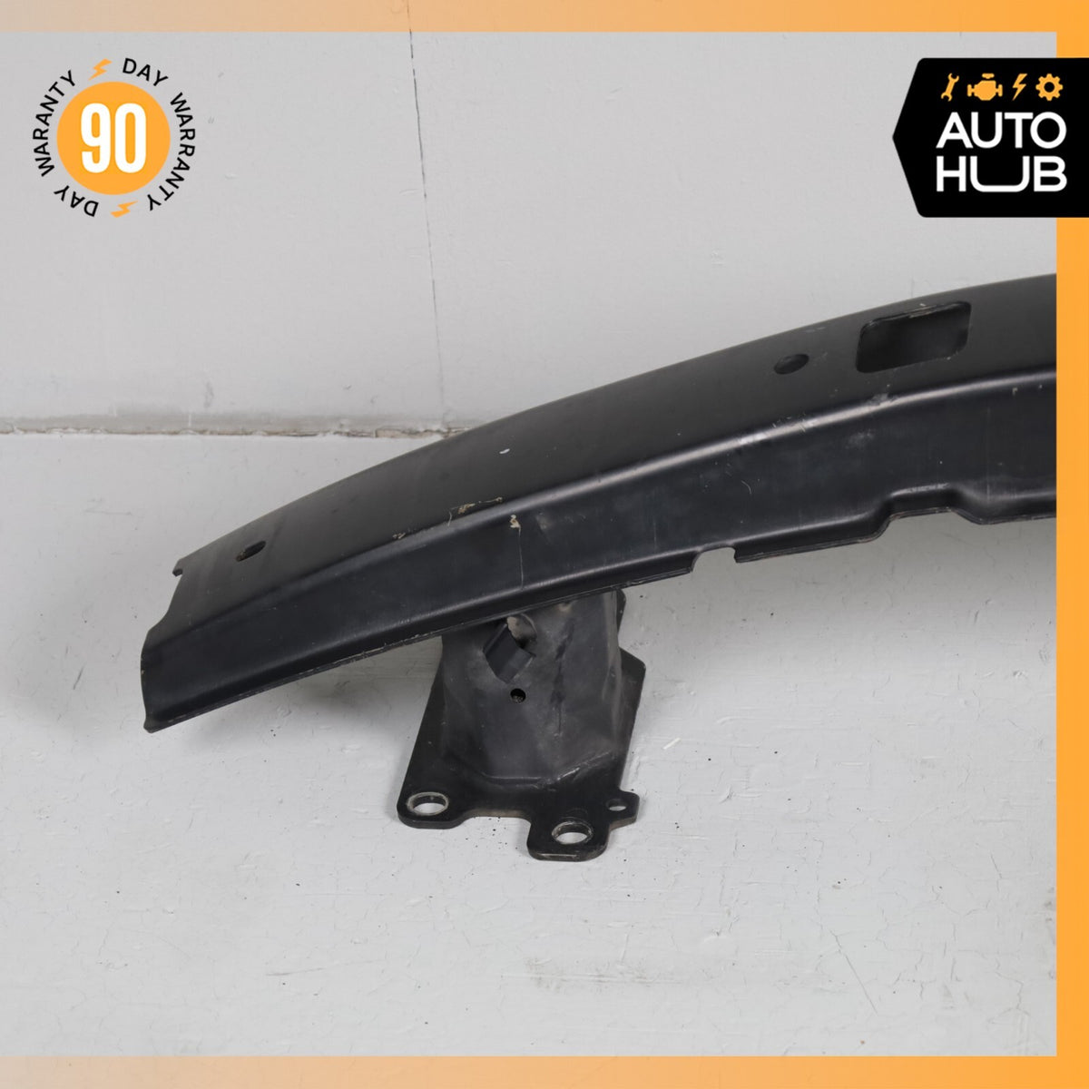 03-11 Bentley Continental GT GTC Front Bumper Reinforcement Impact Bar OEM 53k - photo 2