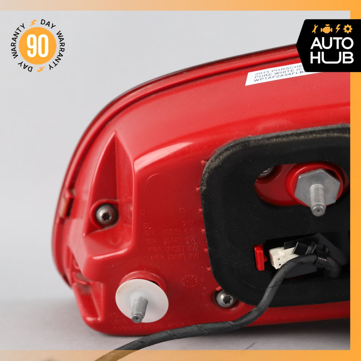 15-18 Porsche Macan Turbo 95B Rear Left Driver Side Inner Tail Light Lamp OEM - photo 8