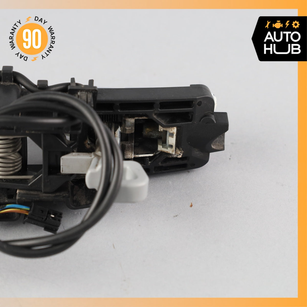 06-11 Mercedes W219 CLS550 CLS55 Rear Right Exterior Door Handle Keyless Go OEM - photo 8