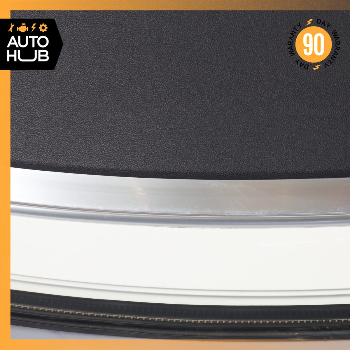 07-13 BMW E93 328i 335i Convertible Top Folding Lid Cover Panel Alpine White OEM - photo 10