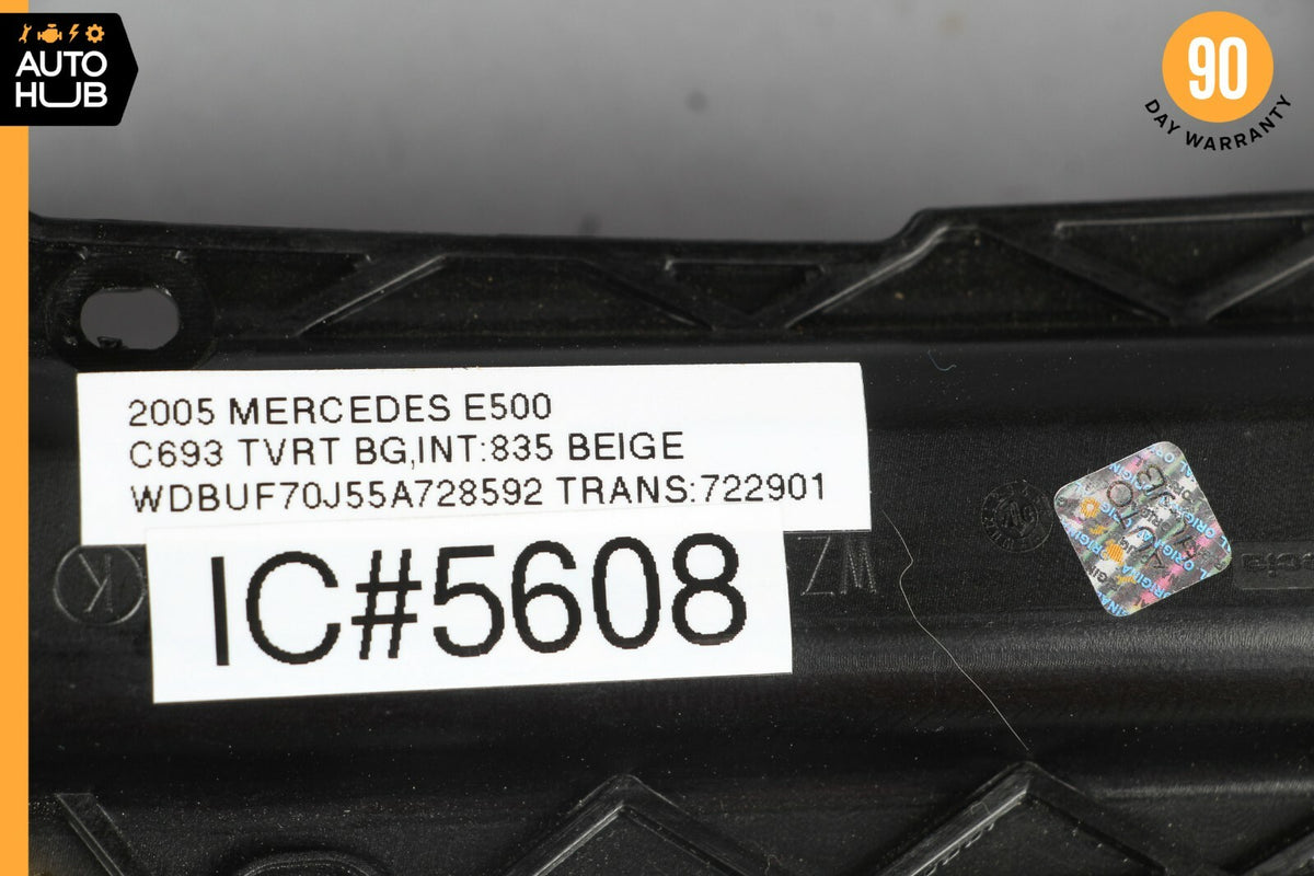 03-06 Mercedes W211 E500 E320 Left Door Handle Glovebox Trunk Lock Set w/Key - photo 11