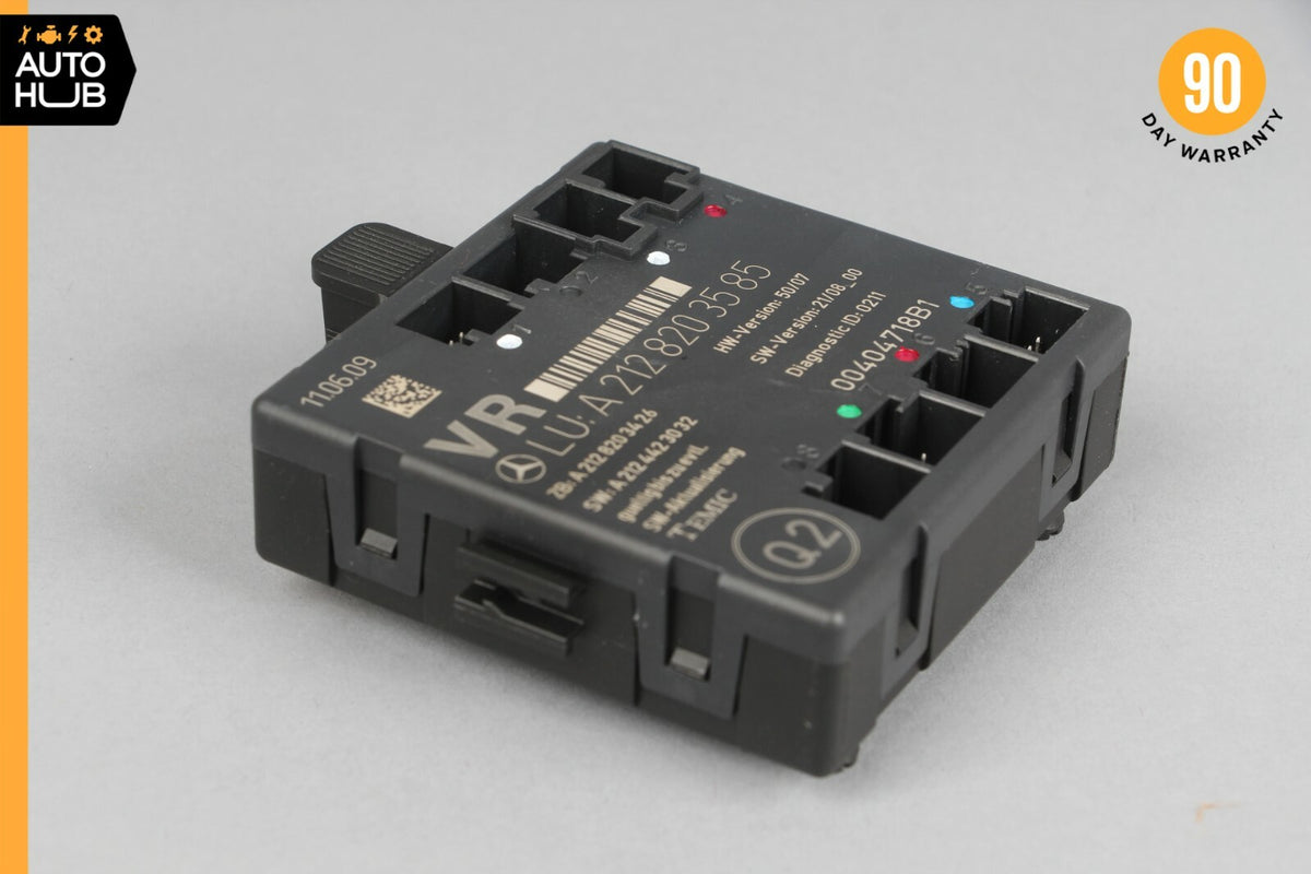 08-18 Mercedes X204 GLK350 C300 E350 Front Right Side Door Control Module OEM - photo 1