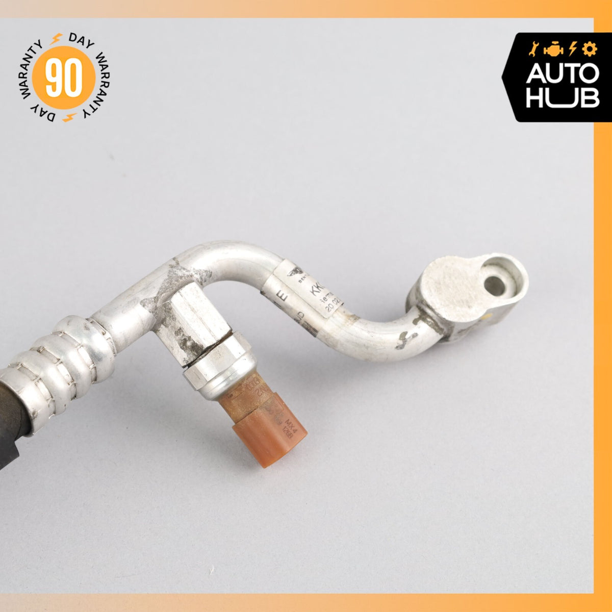 03-13 Bentley Continental GT GTC AC Air Conditioning Hose Pipe Line OEM - photo 8
