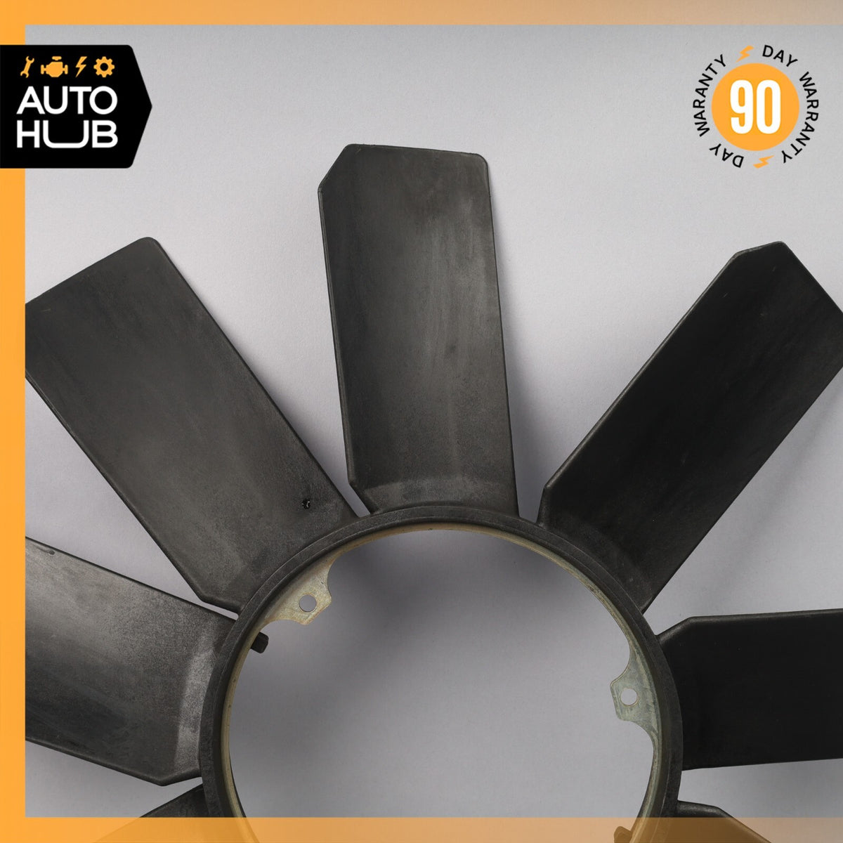 99-02 Mercedes R129 SL500 ML430 Engine Motor Cooling Fan Blade 1132000223 OEM - photo 7