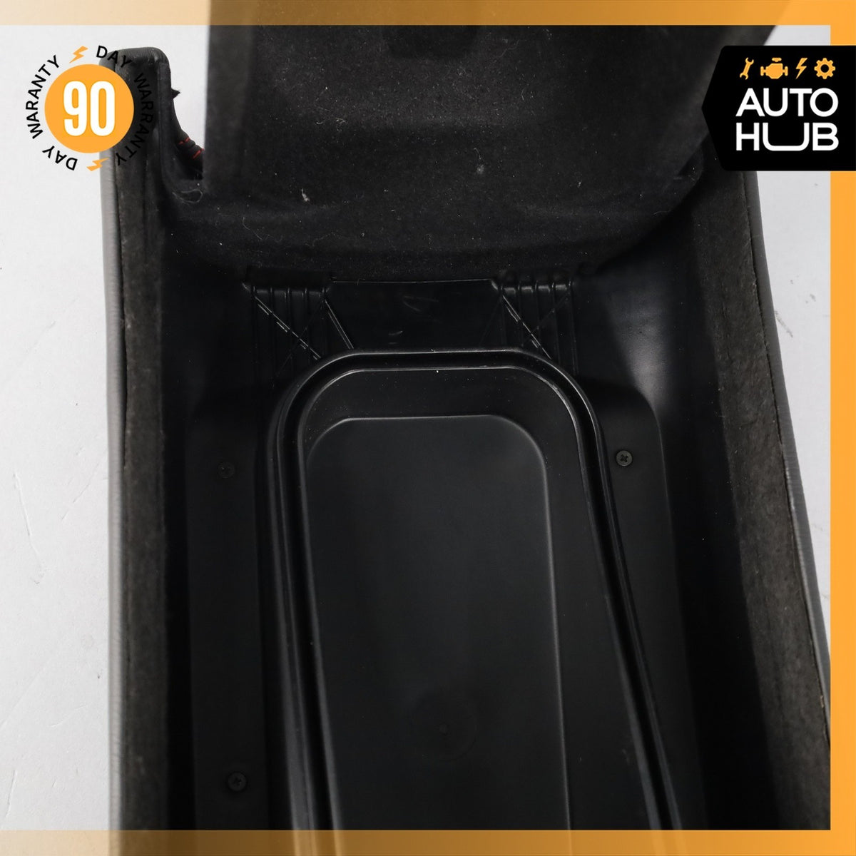 08-11 Maserati GranTurismo M145 Center Console Arm Rest Armrest Cover OEM 45k - photo 14