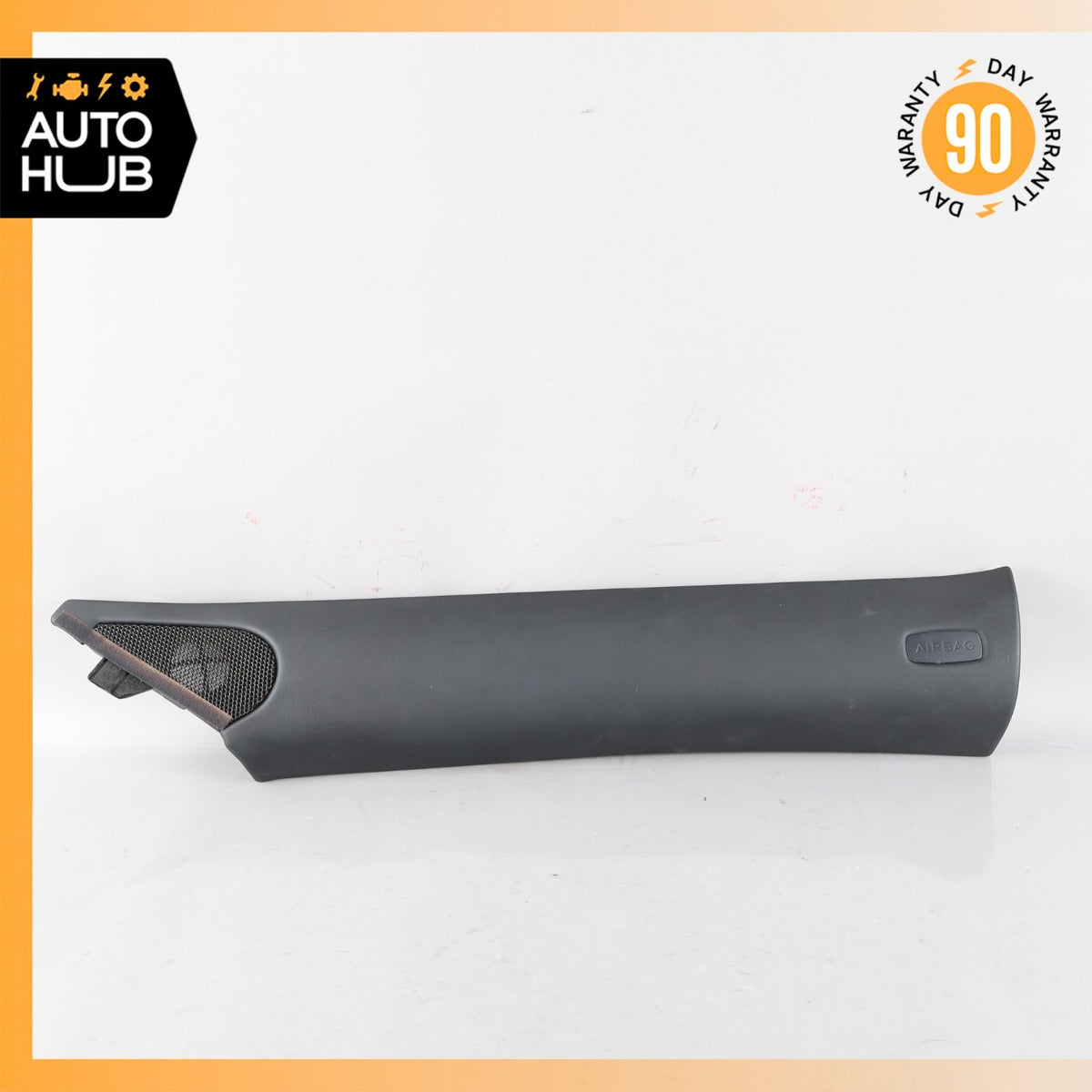 03-10 Bentley Continental GT Front Right Side Interior Trim Panel A Pillar OEM - photo 1