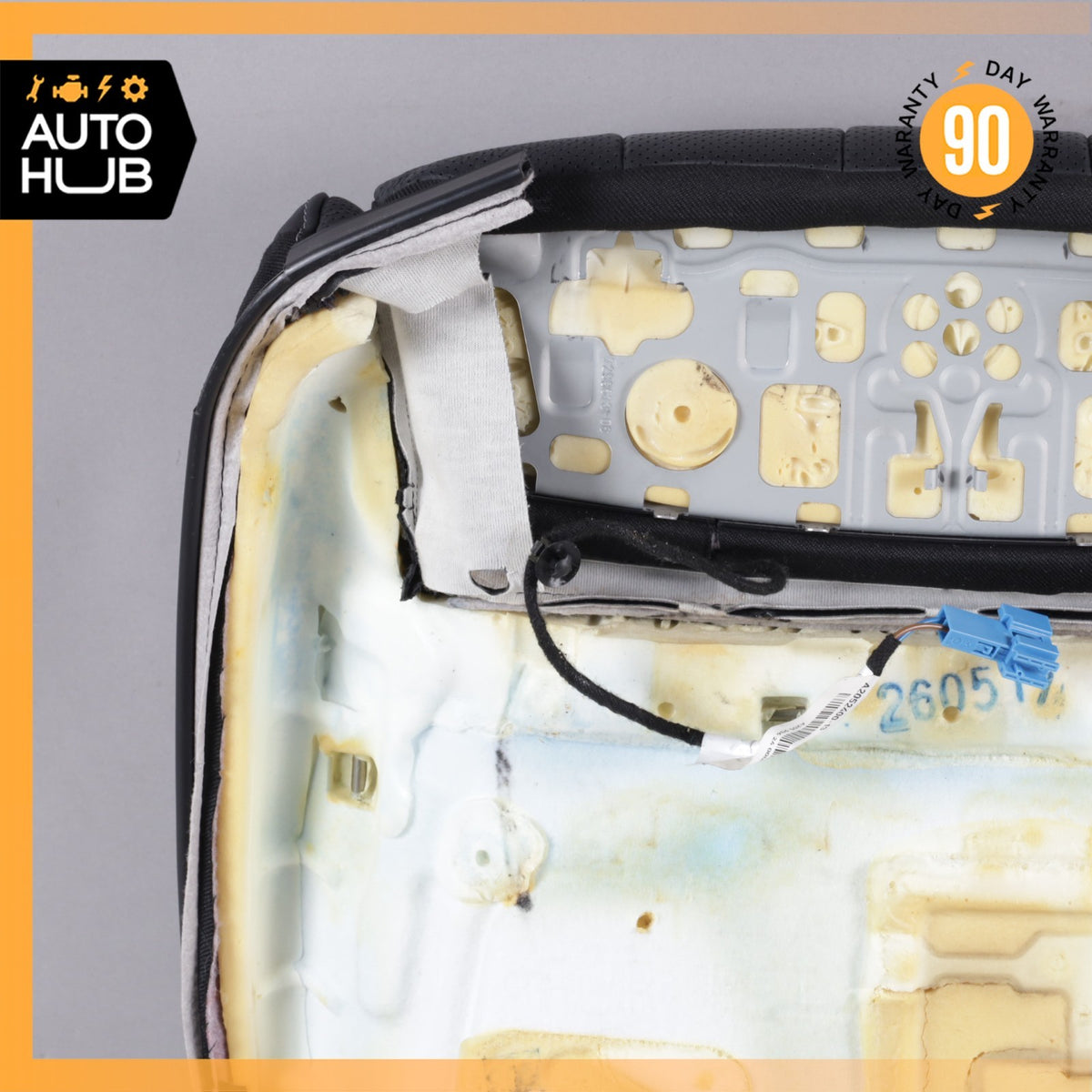 18-23 Mercedes W238 E400 E450 Front Left Side Seat Cushion Lower Bottom OEM - photo 14
